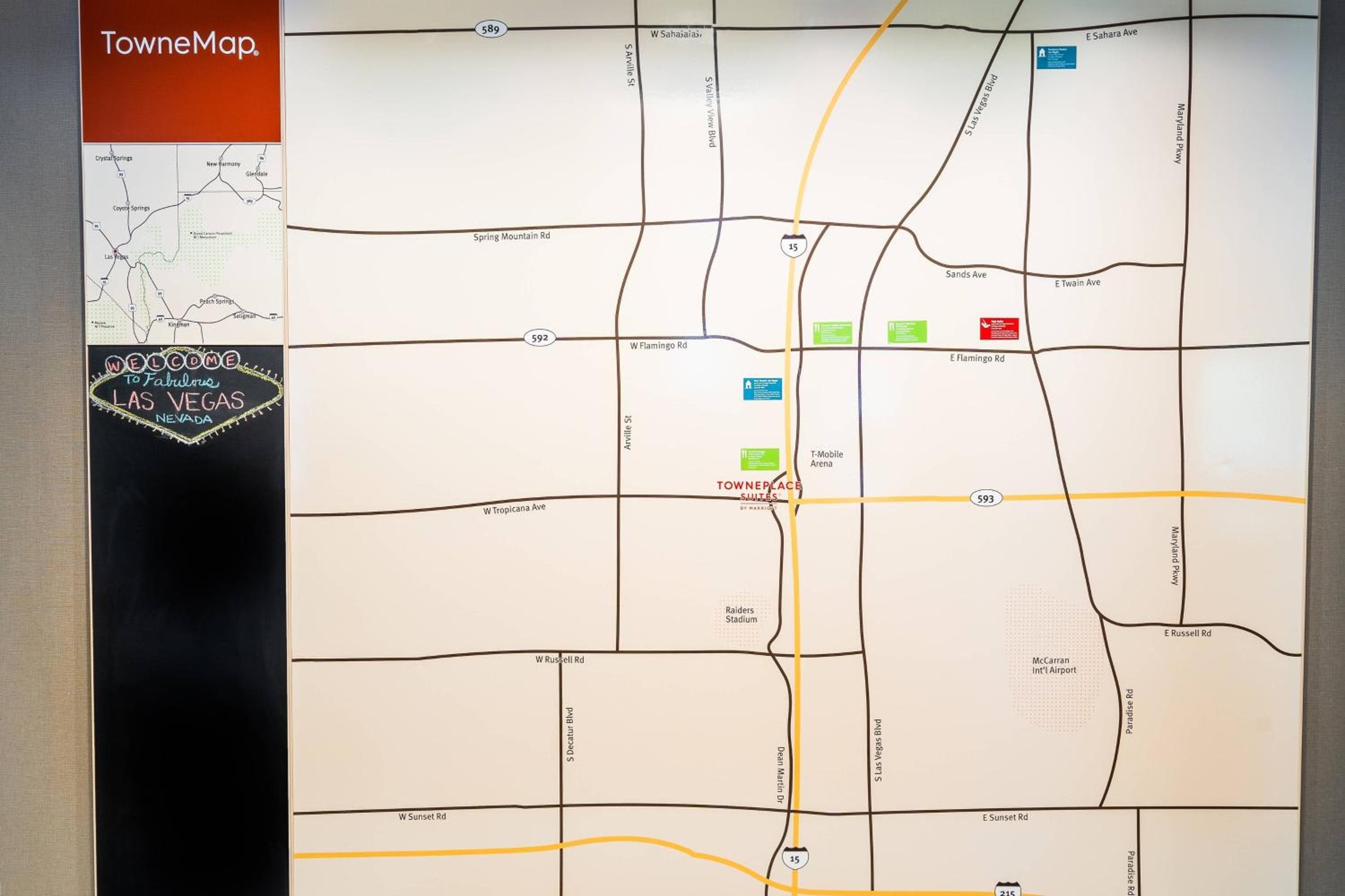 TownePlace Suites By Marriott Las Vegas Stadium District — 8