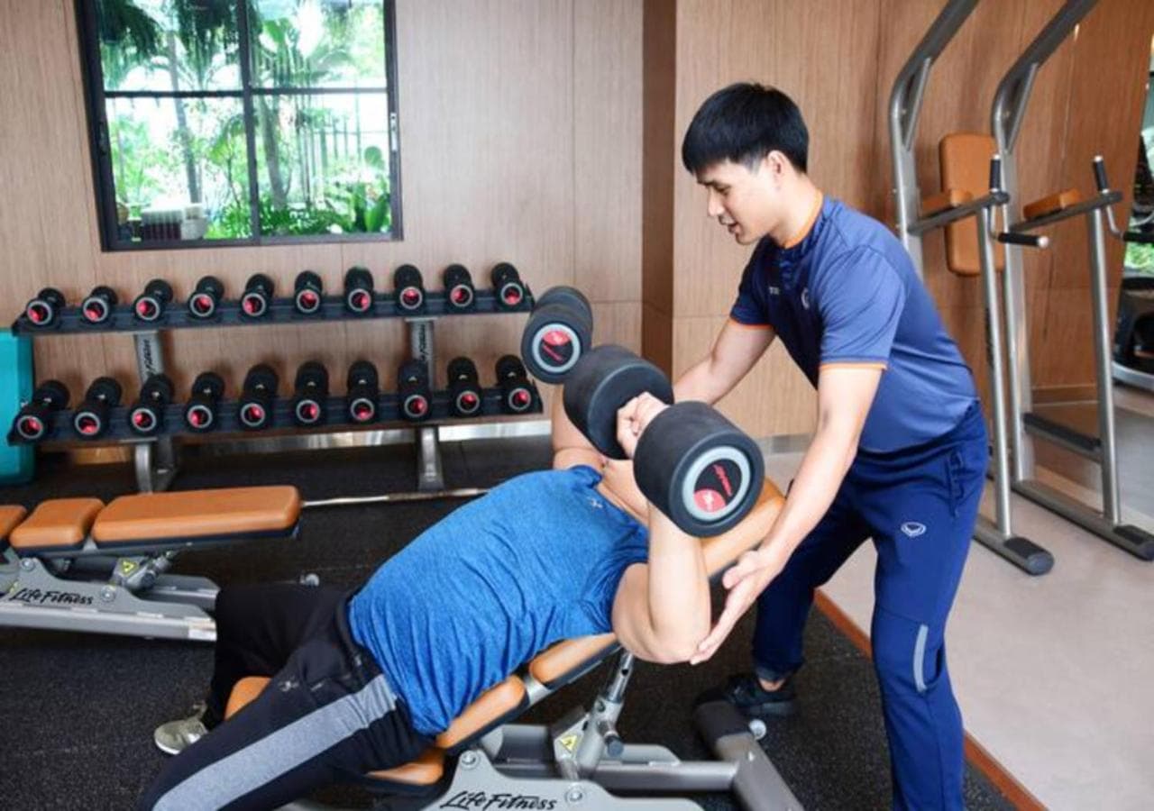 Chatrium Sathon Bangkok — 27