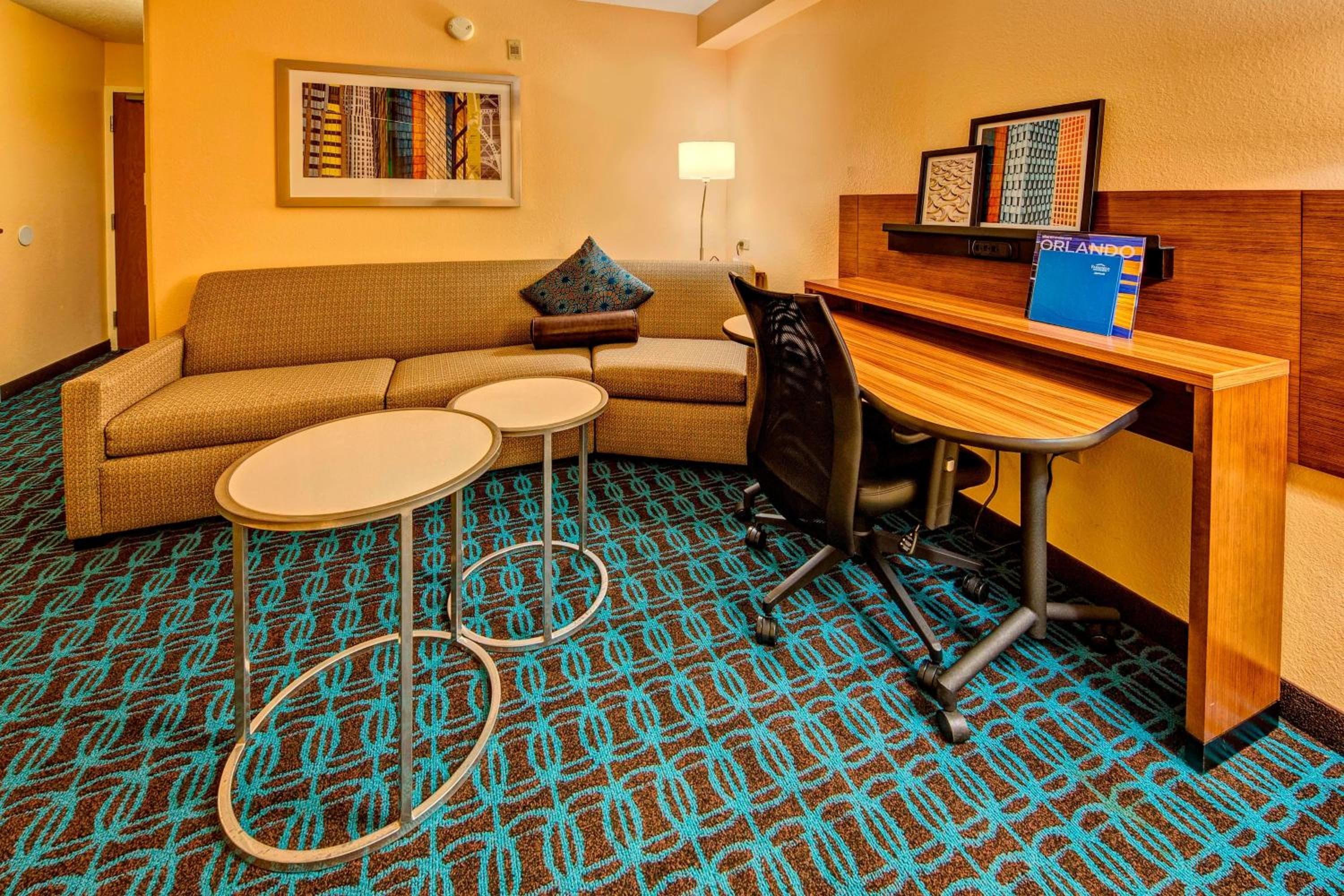 Fairfield Inn and Suites by Marriott Orlando Vicino alla Universal Orlando — 17