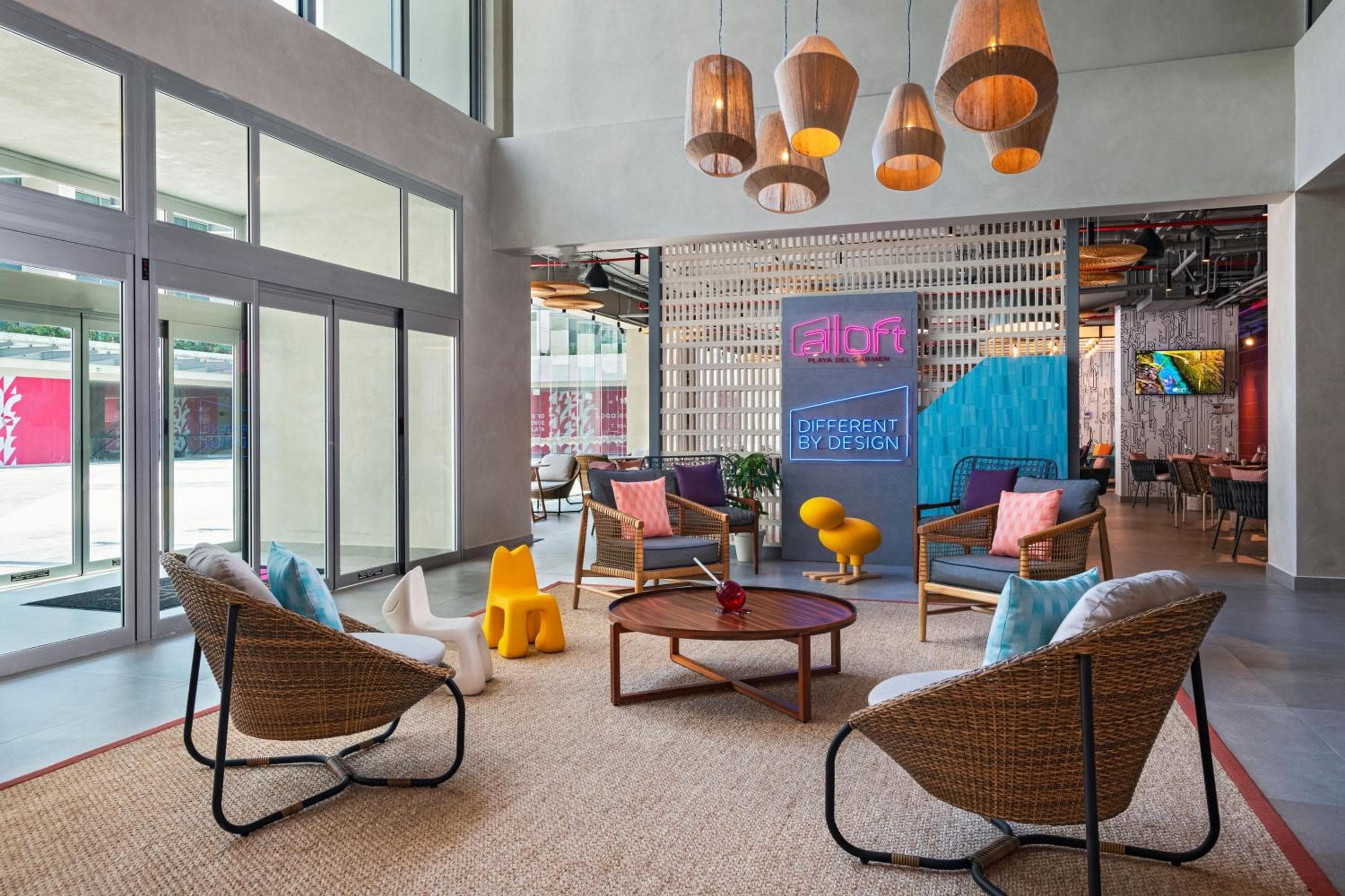 Aloft by Marriott Playa del Carmen — 26