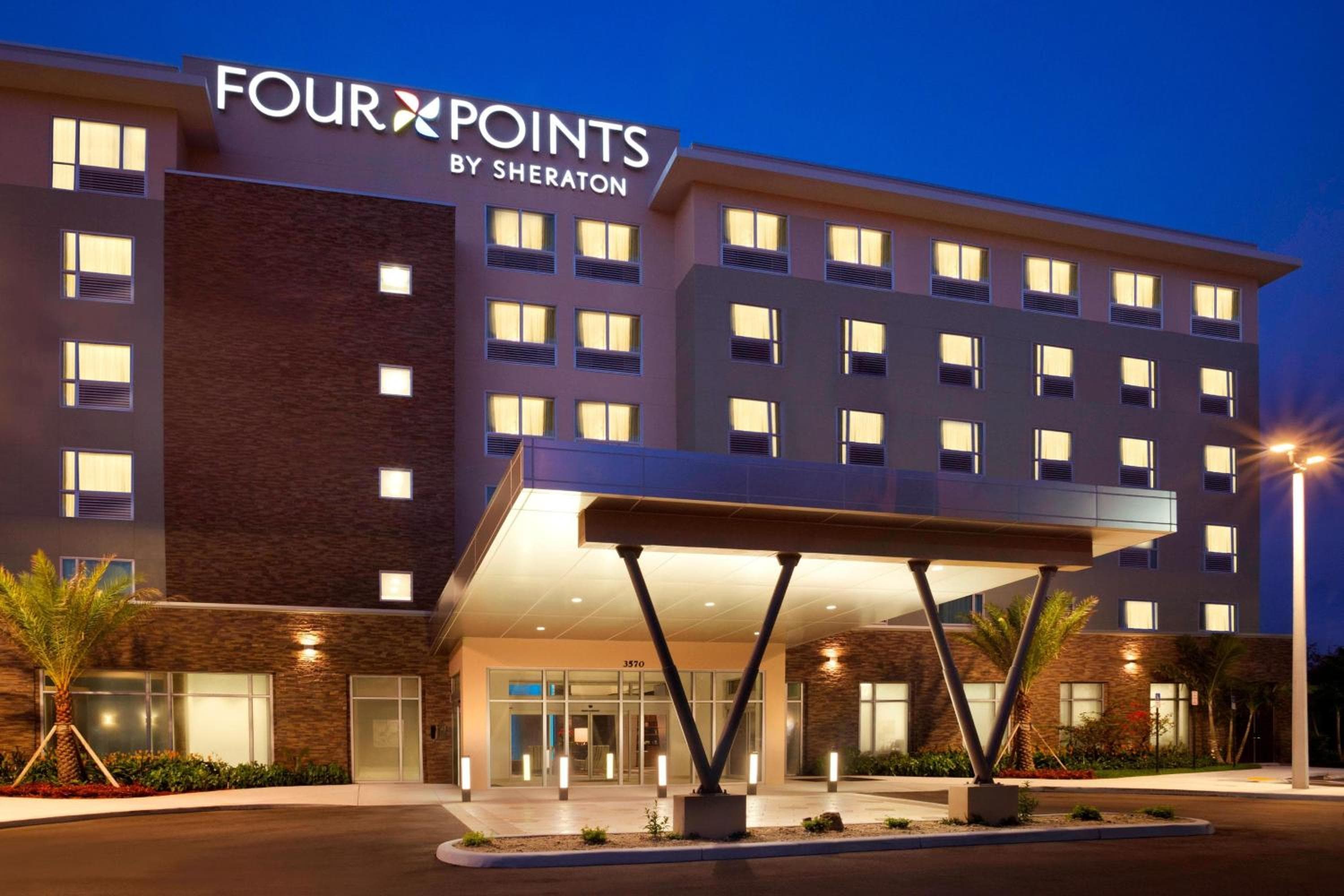 Four Points presso lo Sheraton Miami Airport — 1