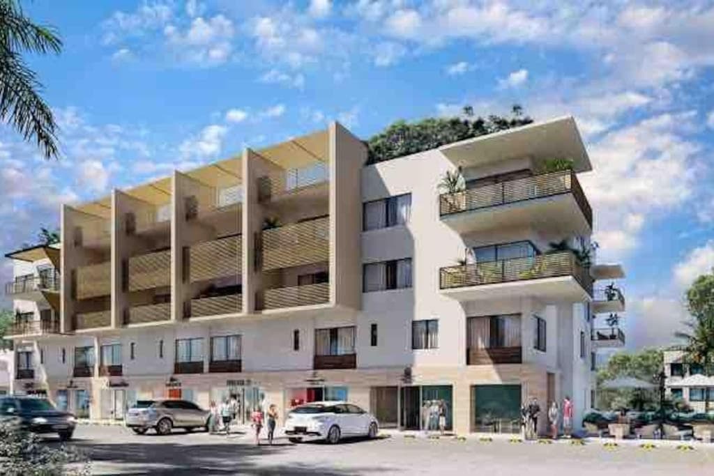 Live! Departamento céntrico con asombroso Rooftop y Alberca — 1
