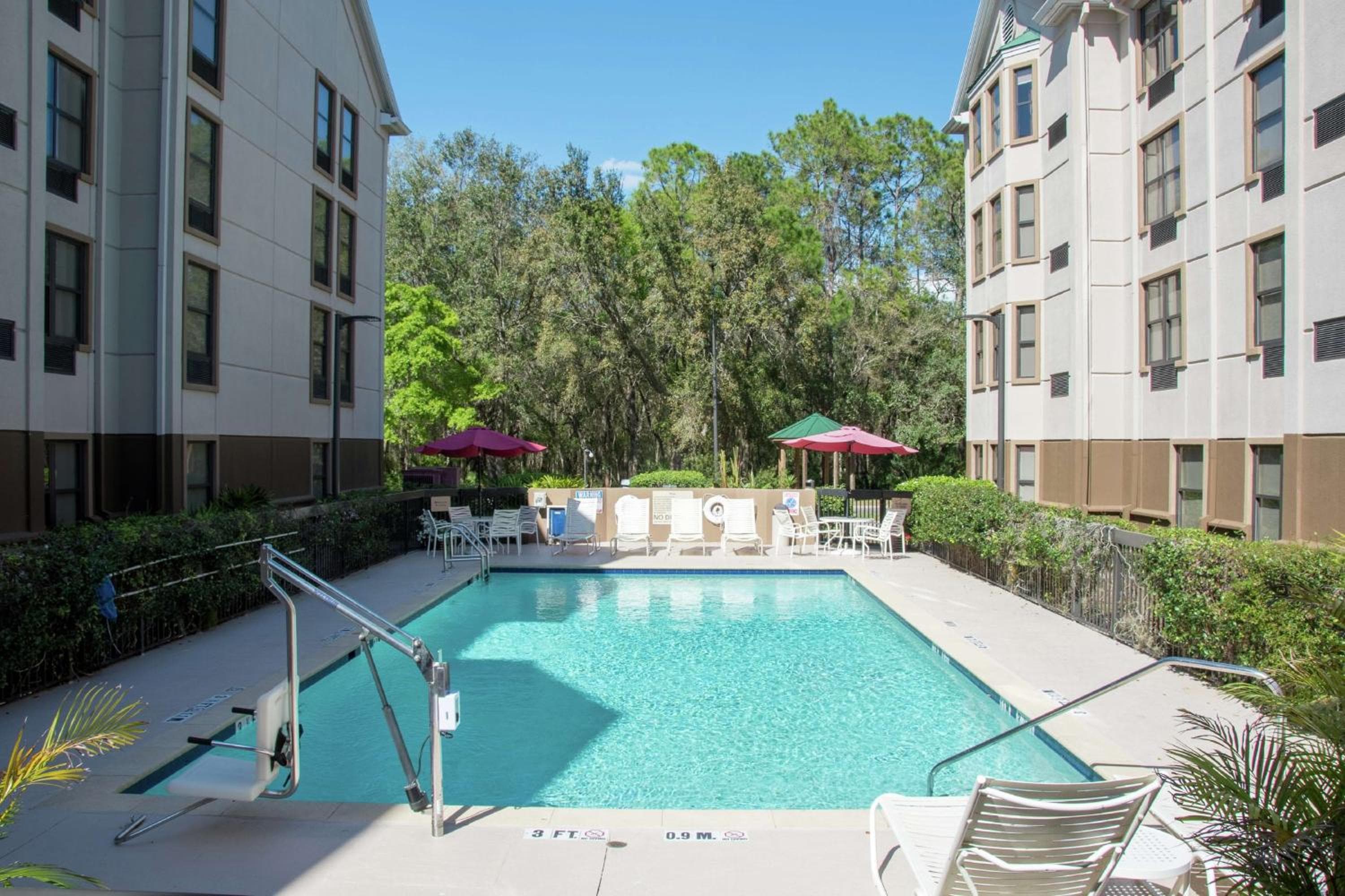 Hampton Inn & Suites Tampa-Nord — 12