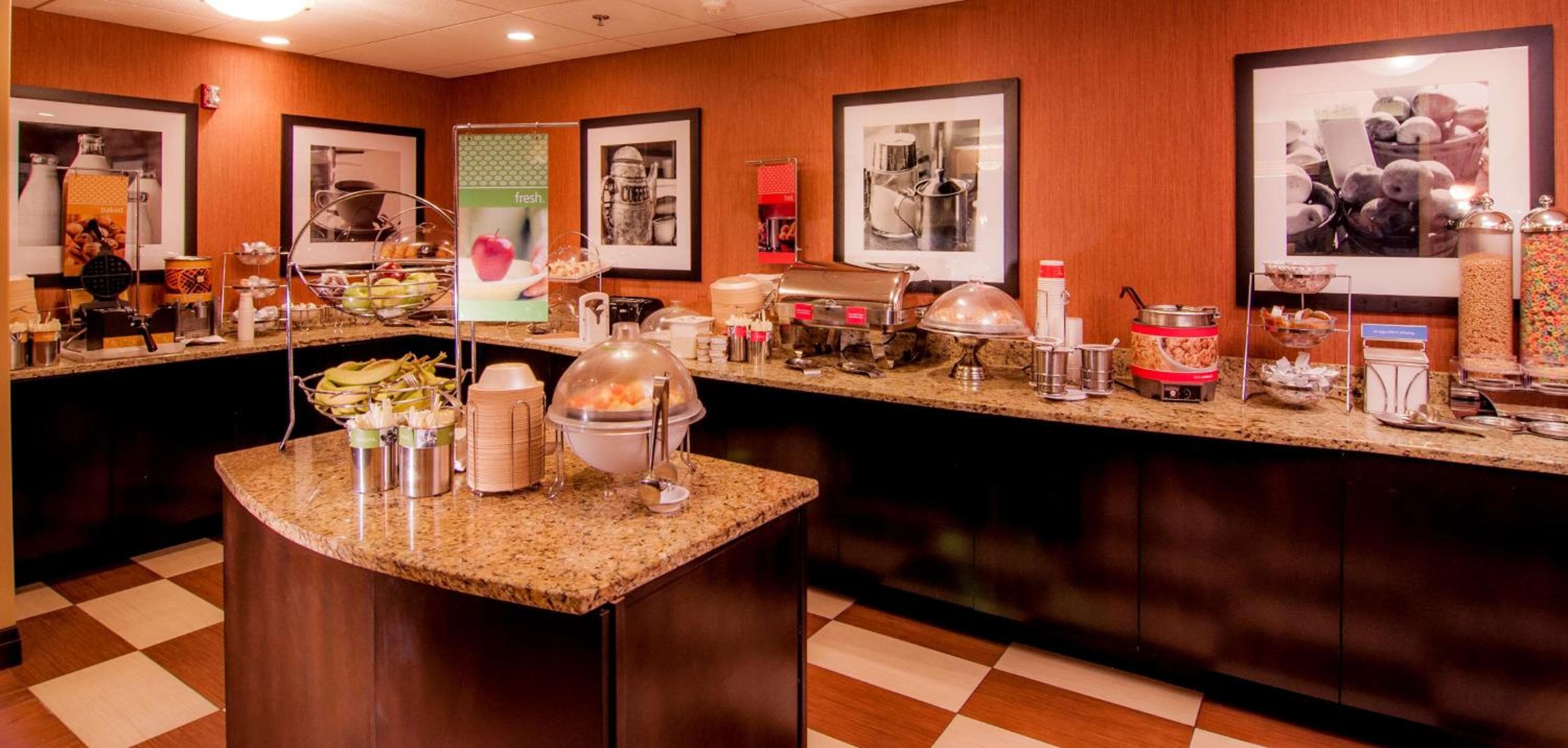 Hampton Inn & Suites Tampa-Nord — 6