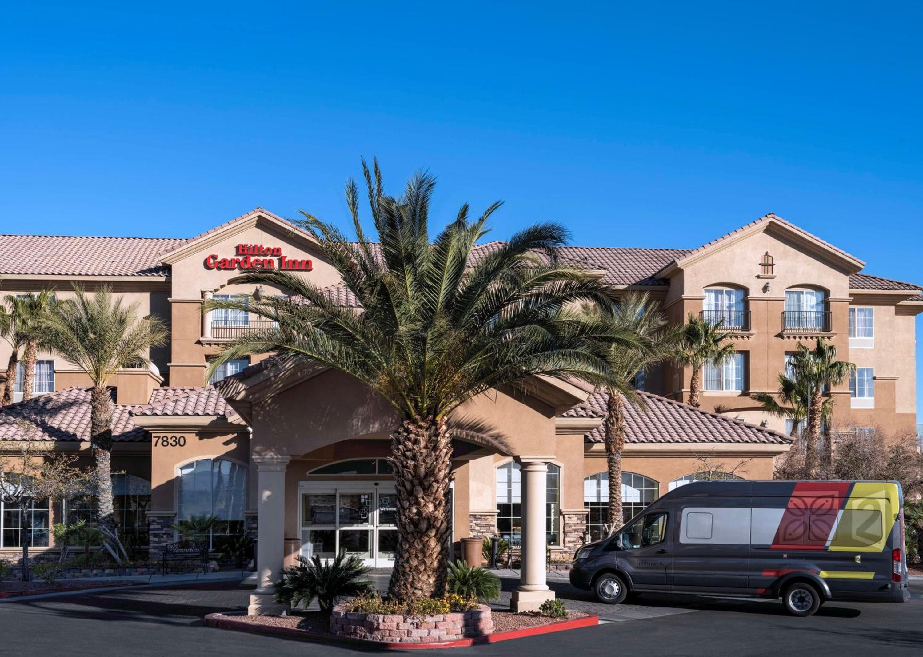 Hilton Garden Inn Las Vegas Strip Sud — 1