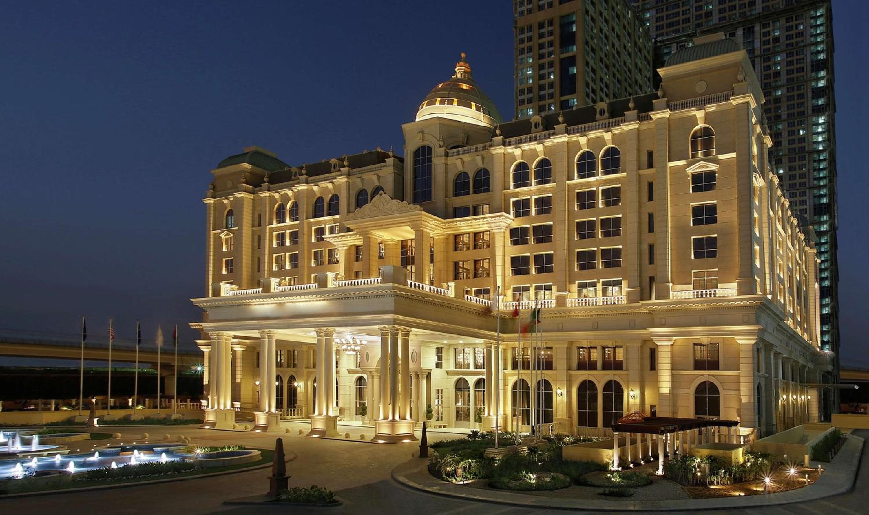 Al Habtoor Palace - Hoteles y Resorts Preferidos — 1