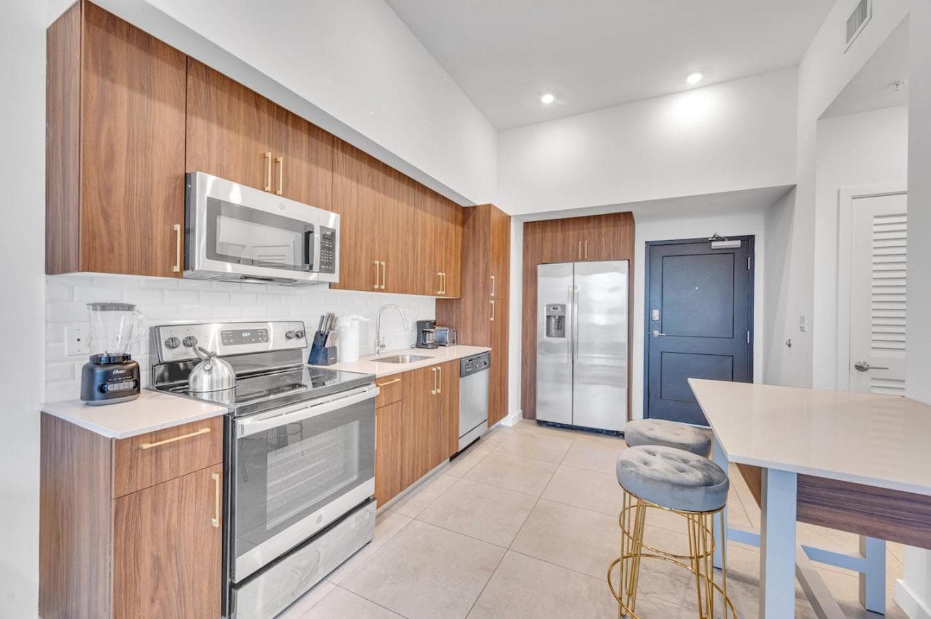 Modern Unit in Downtown Miami With Free Parking — 23