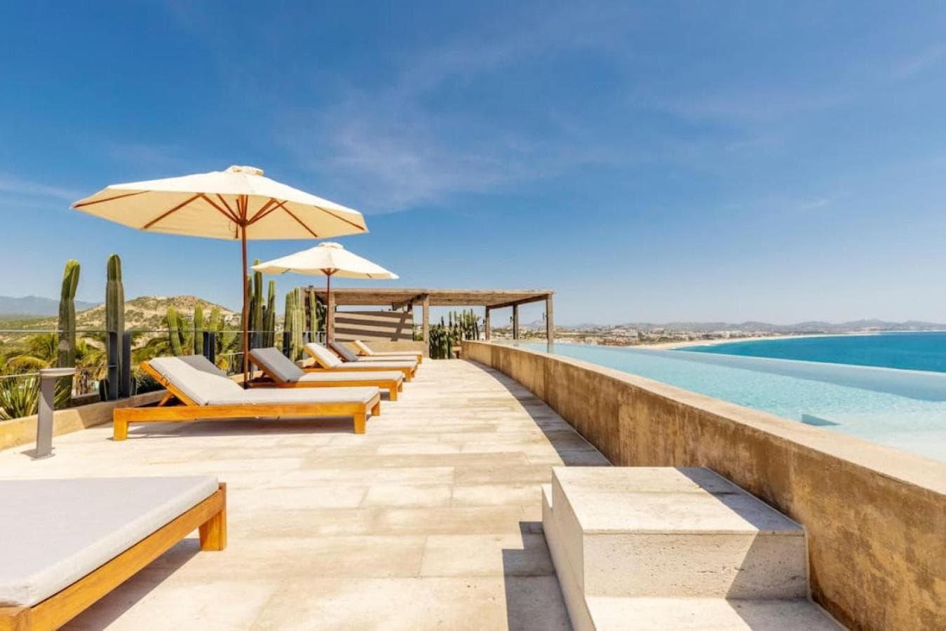 Panoramic Ocean View Hot Tub — 1