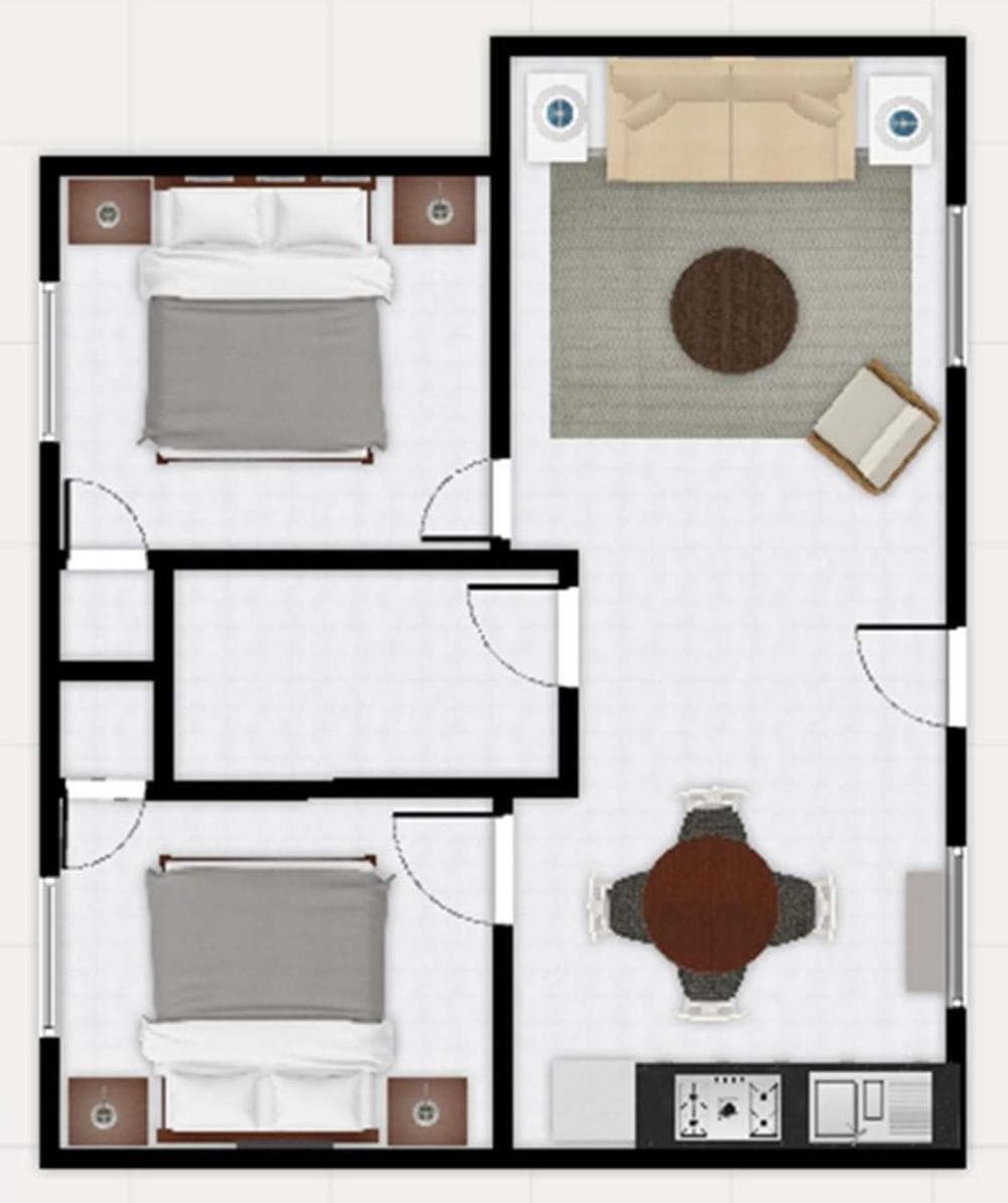 Seaside Villas — 19