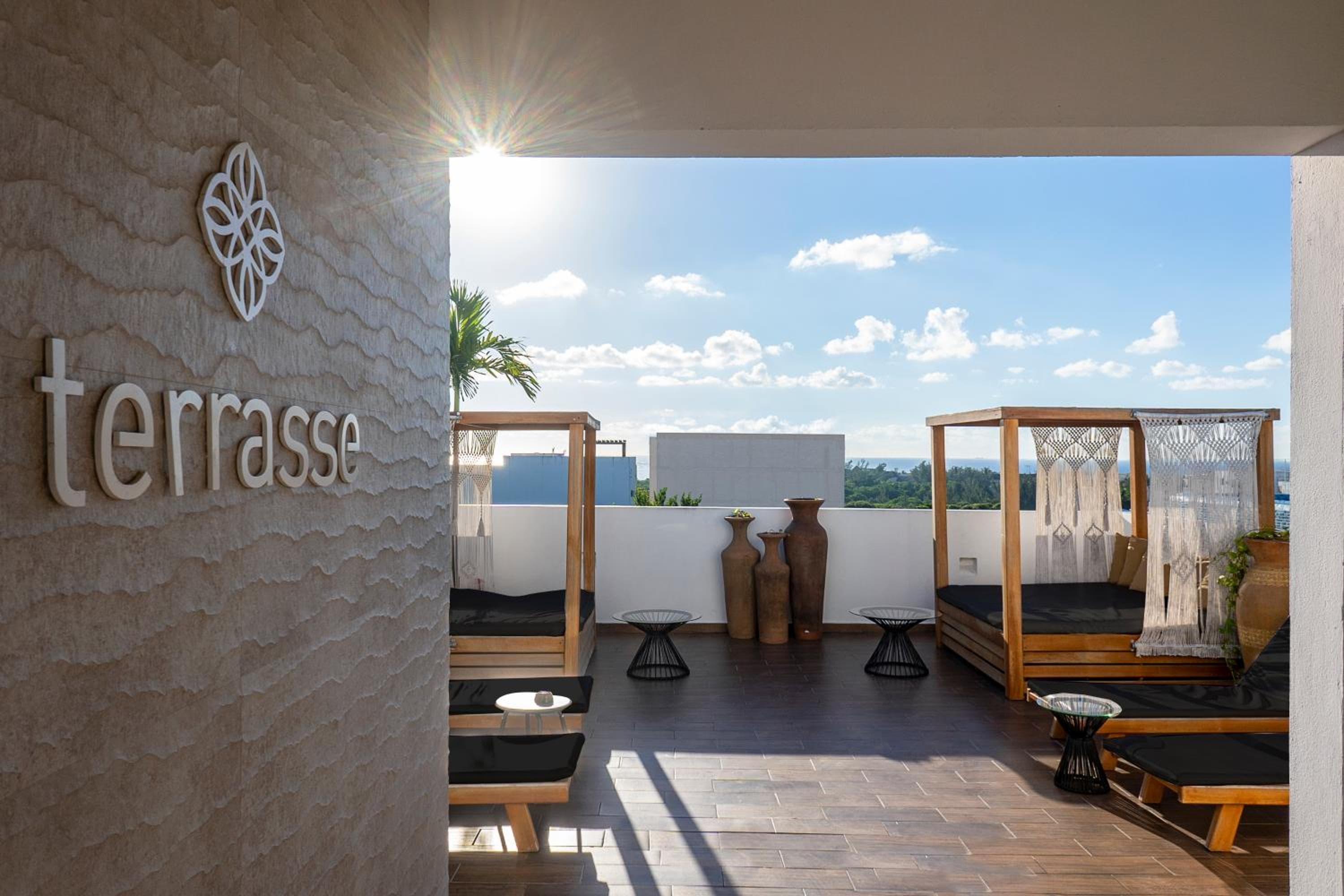 Terrasse Hotel Playa del Carmen — 16