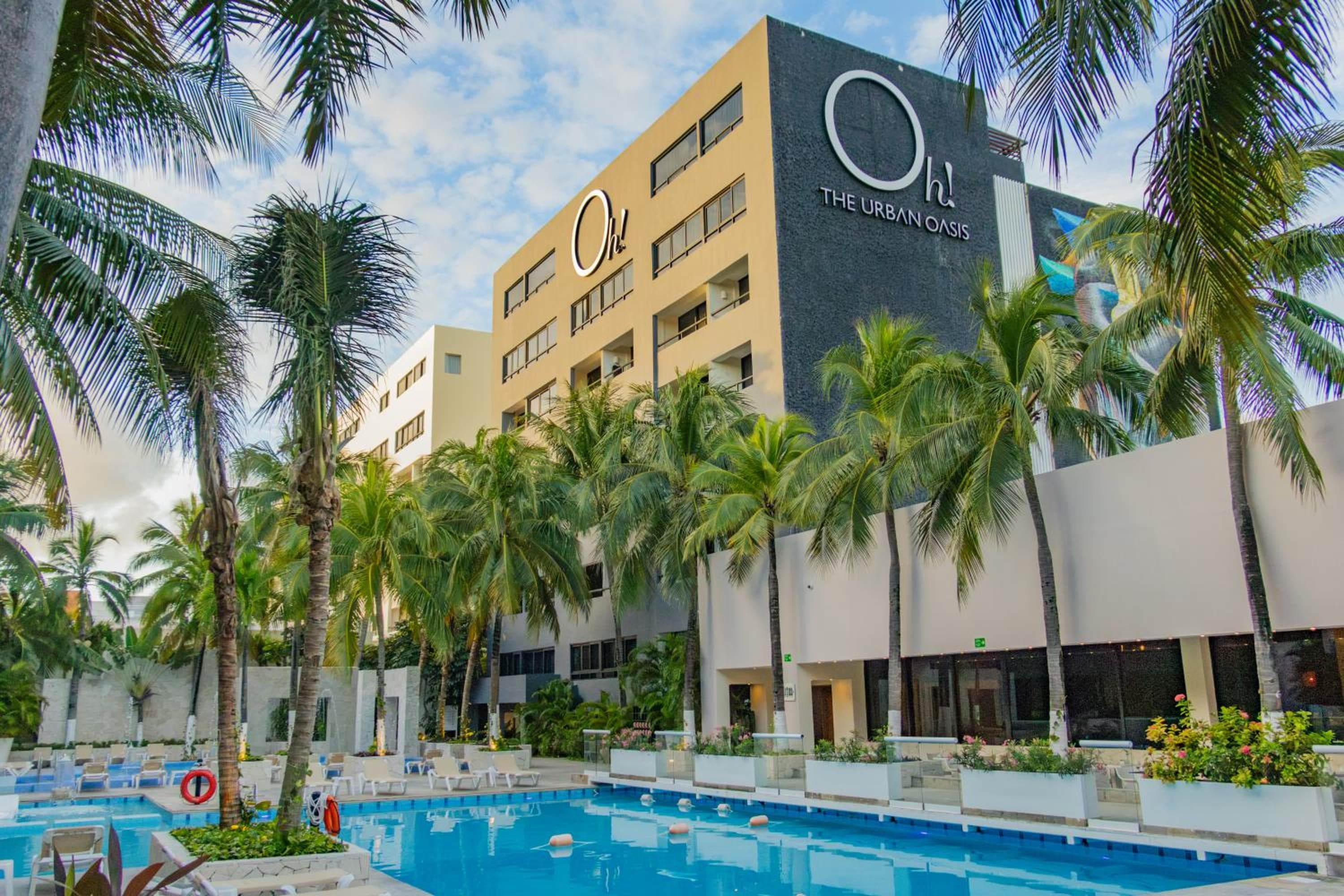 Oh! Cancun - Das städtische Oasis & Beach Club — 1