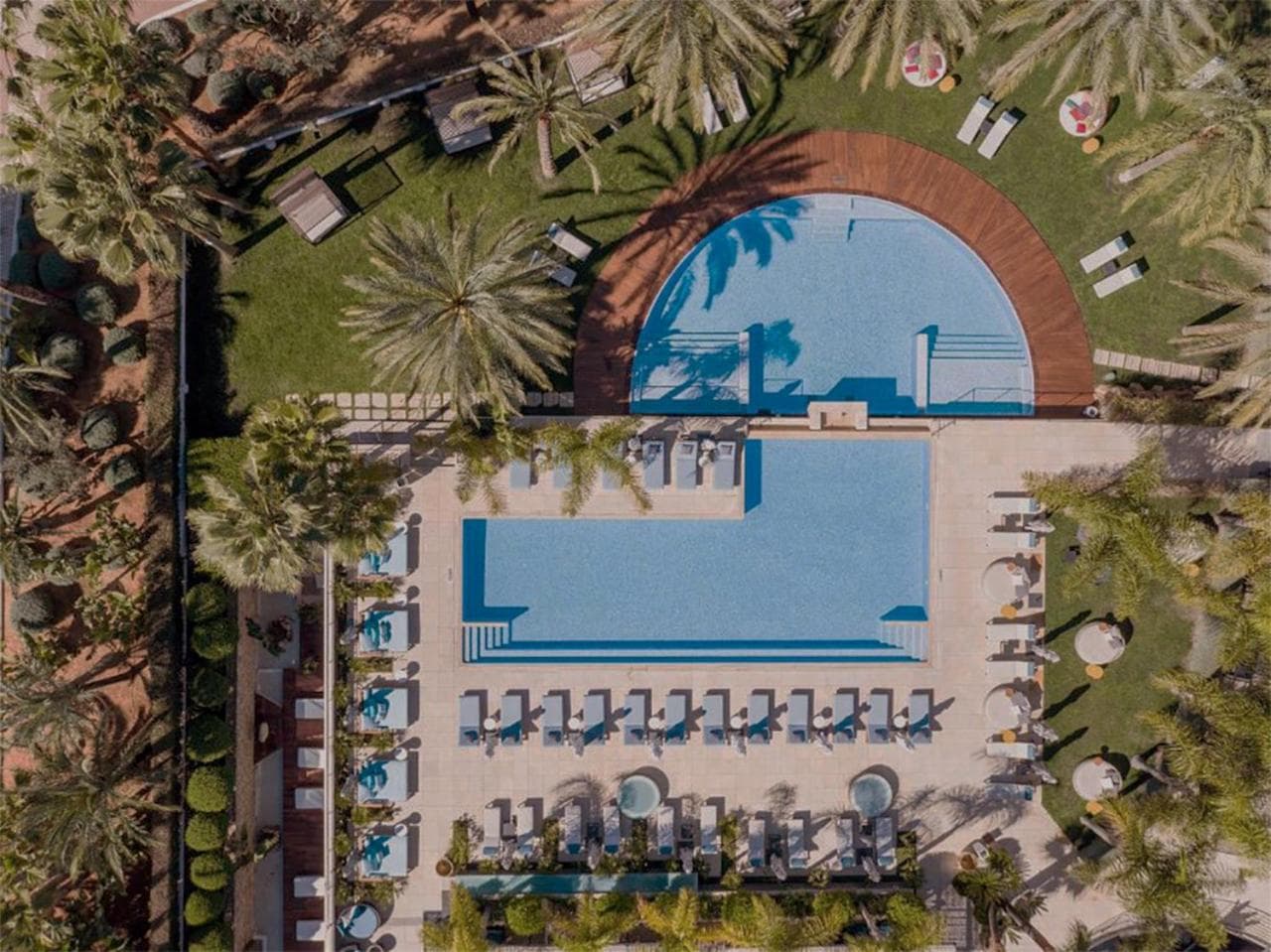 Aguas de Ibiza Grand Luxe Hotel - Piccolo hotel di lusso nel mondo — 5