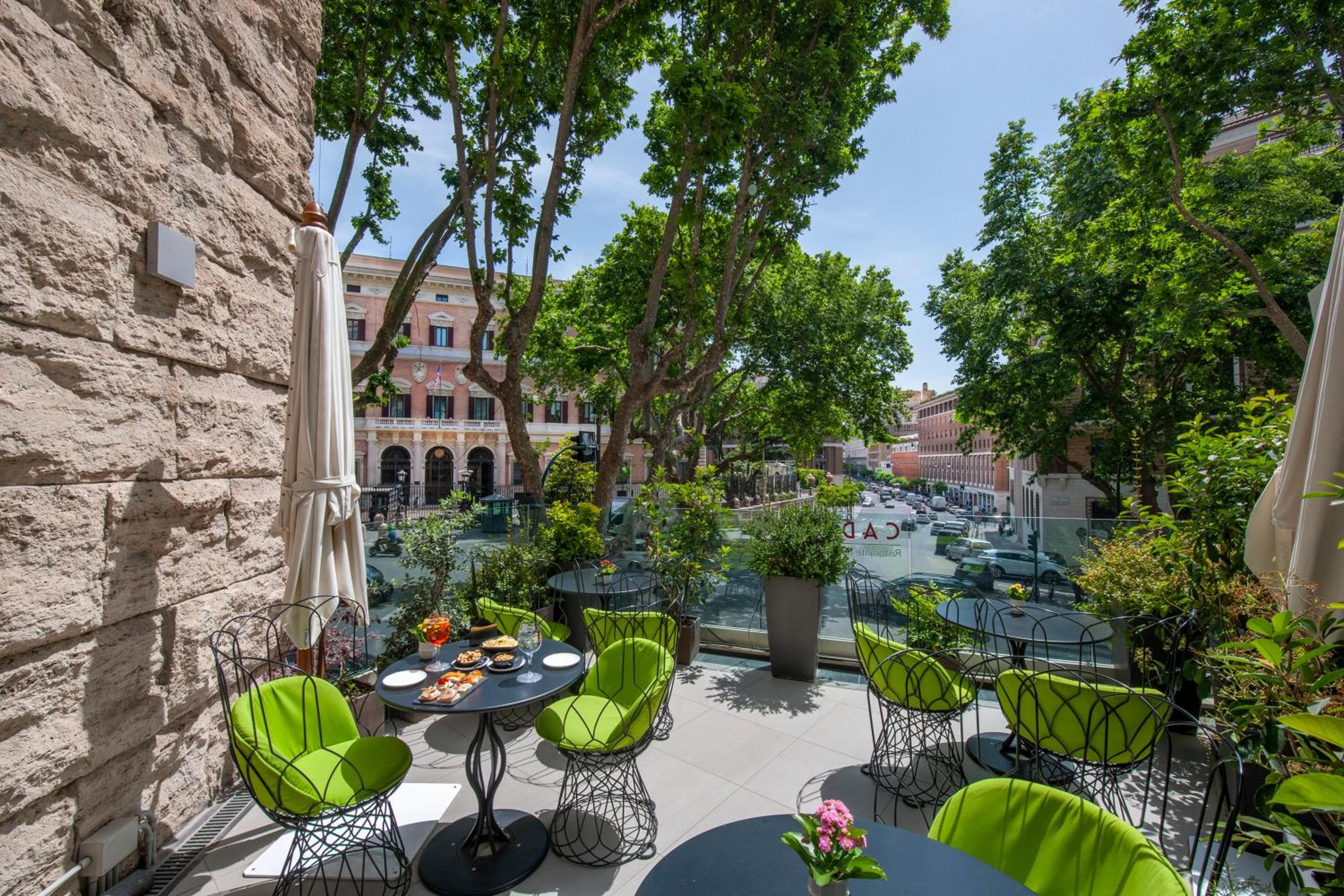Grand Hotel Palace Rome — 21