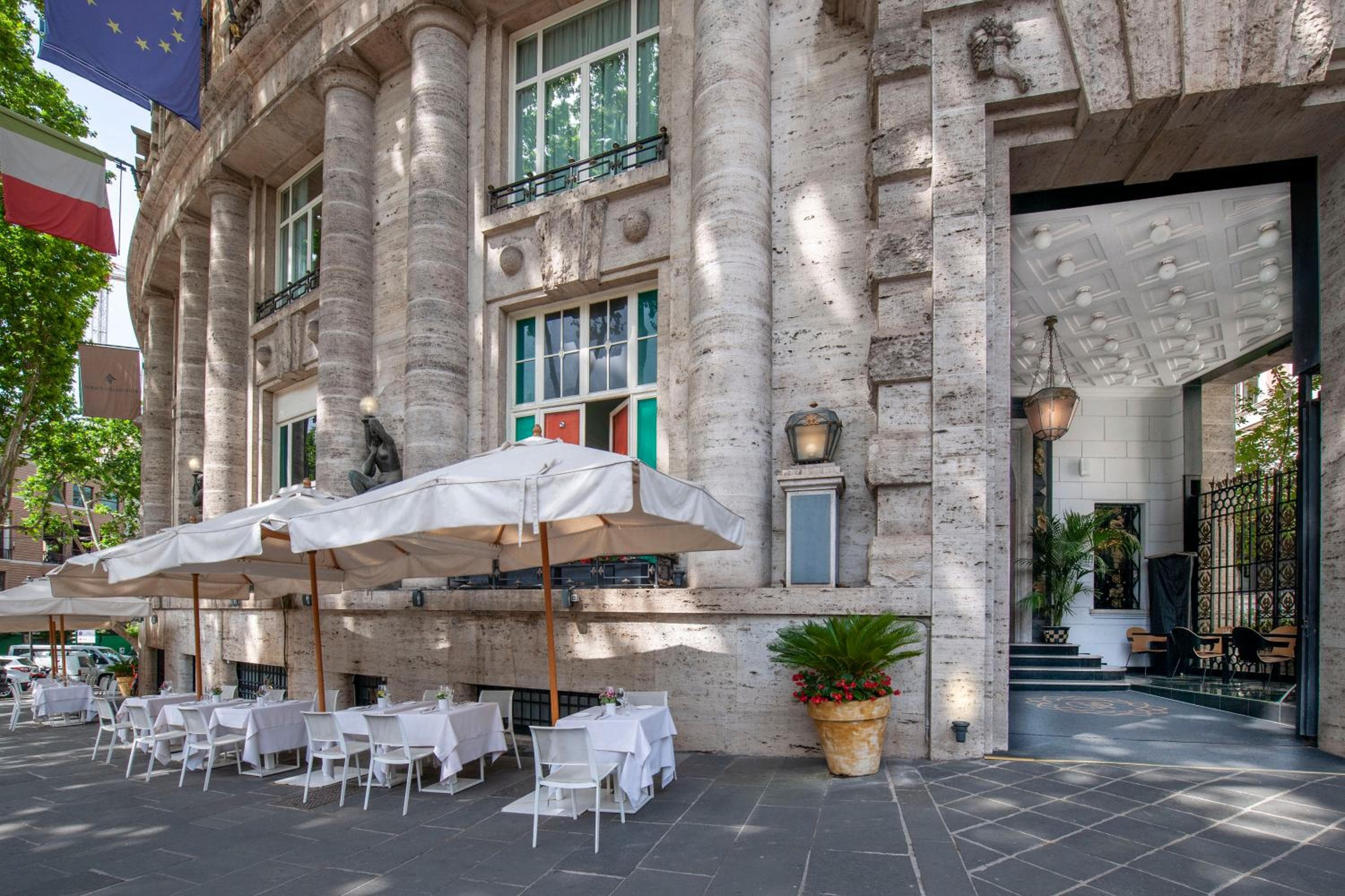 Grand Hotel Palace Rome — 19
