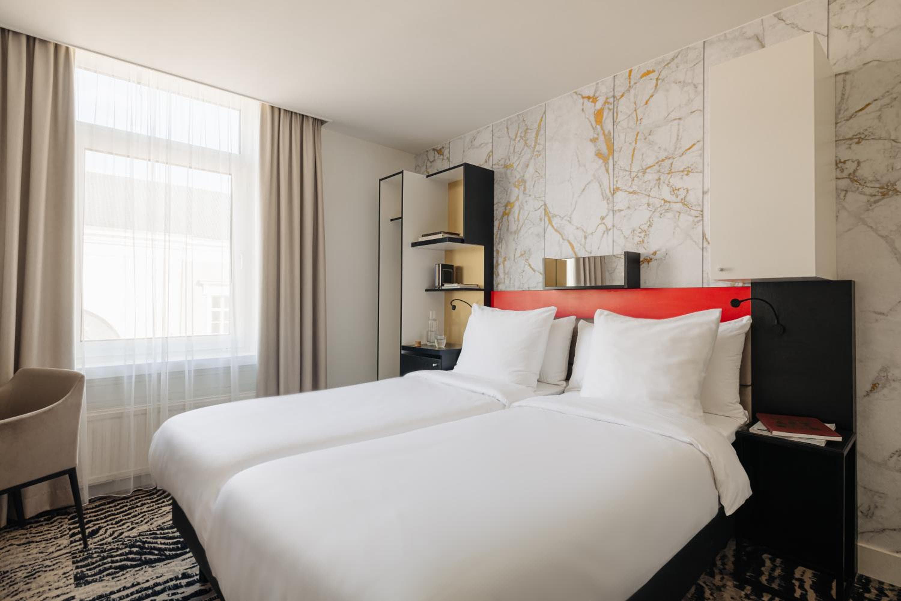 Das Lancaster Hotel Amsterdam — 23