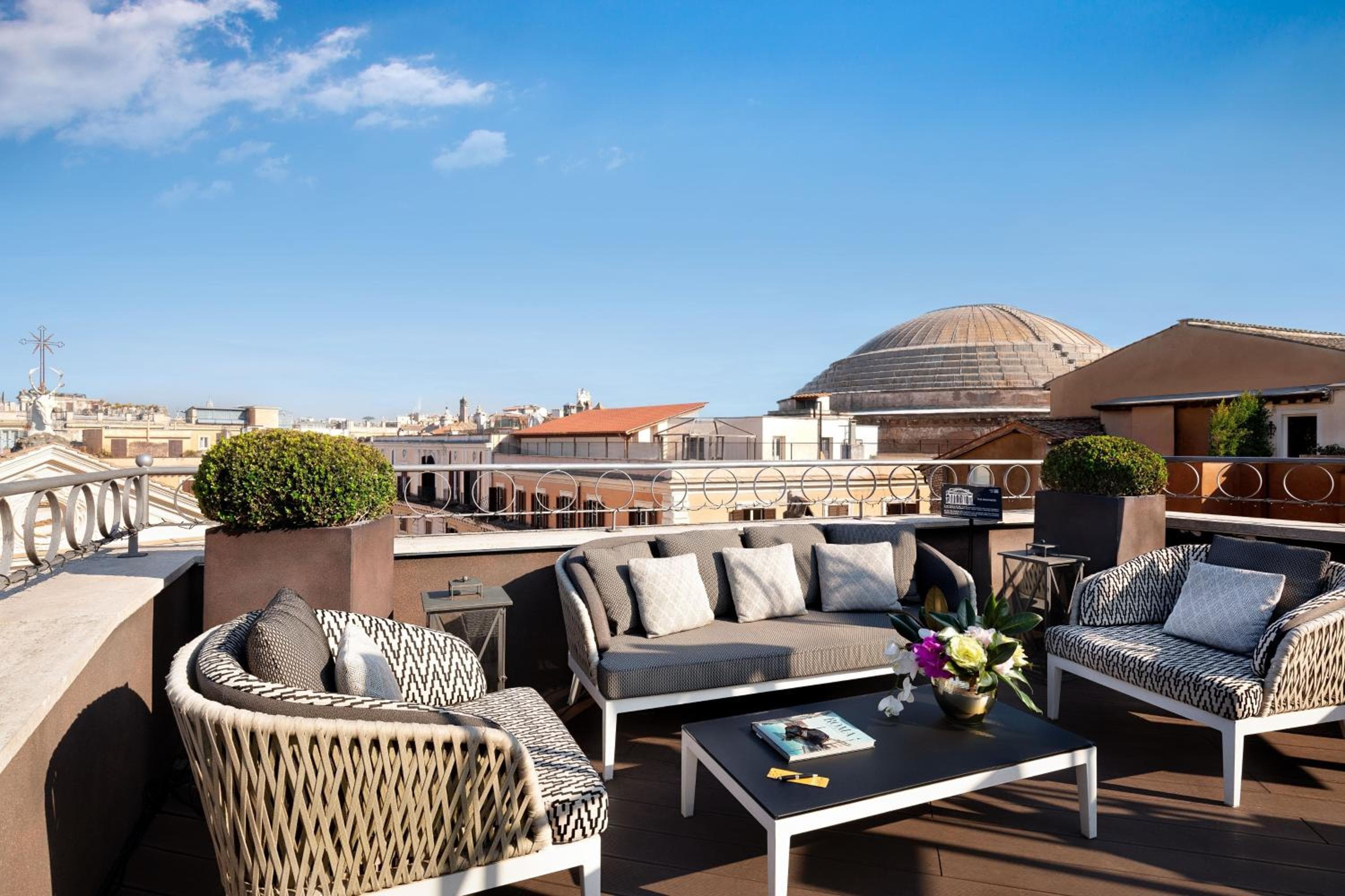 Das Pantheon Iconic Rome Hotel, Autograph Collection. — 22