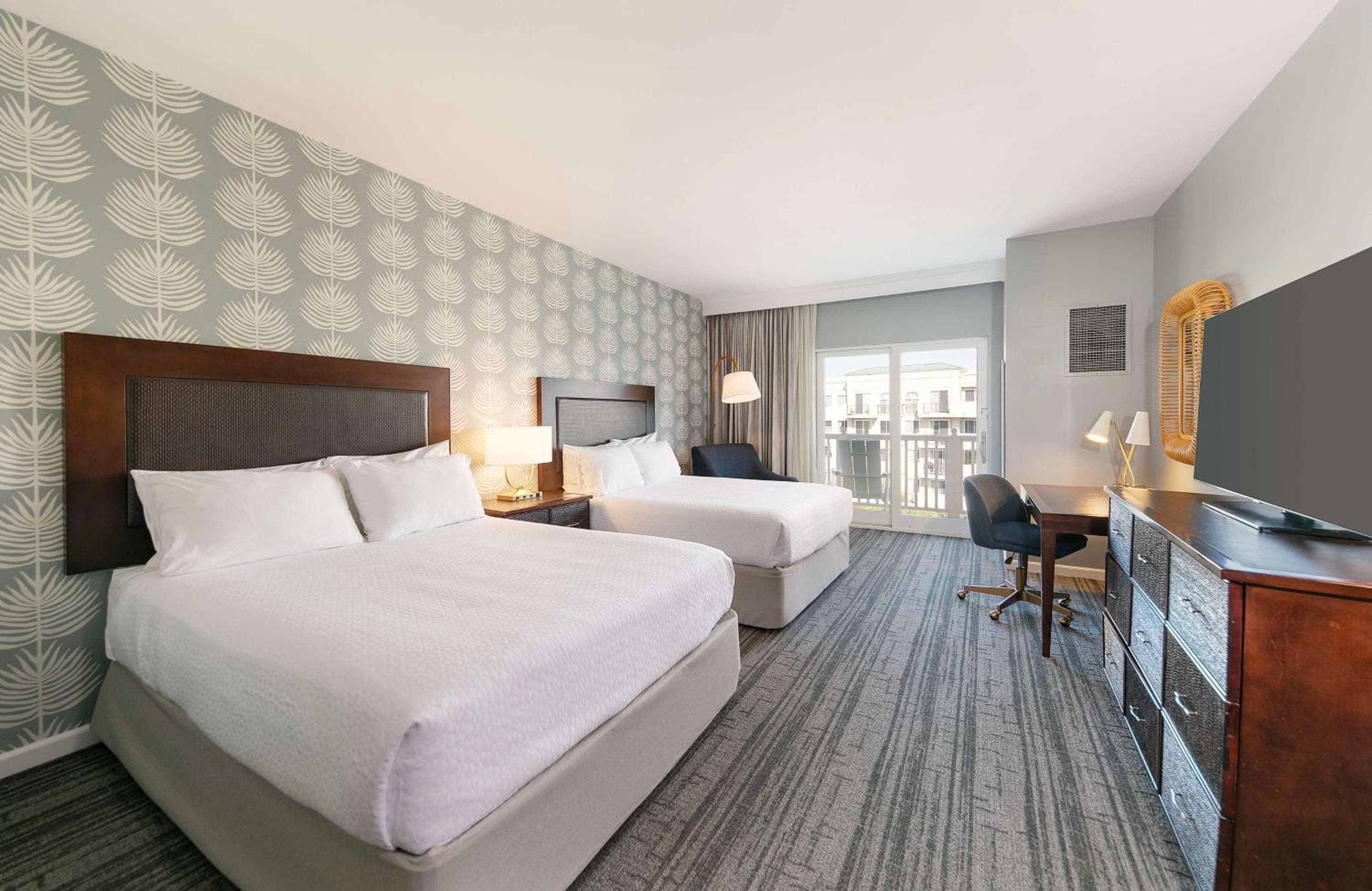 Collezione di arazzi Jamaica Bay Inn Marina Del Rey di Hilton — 20