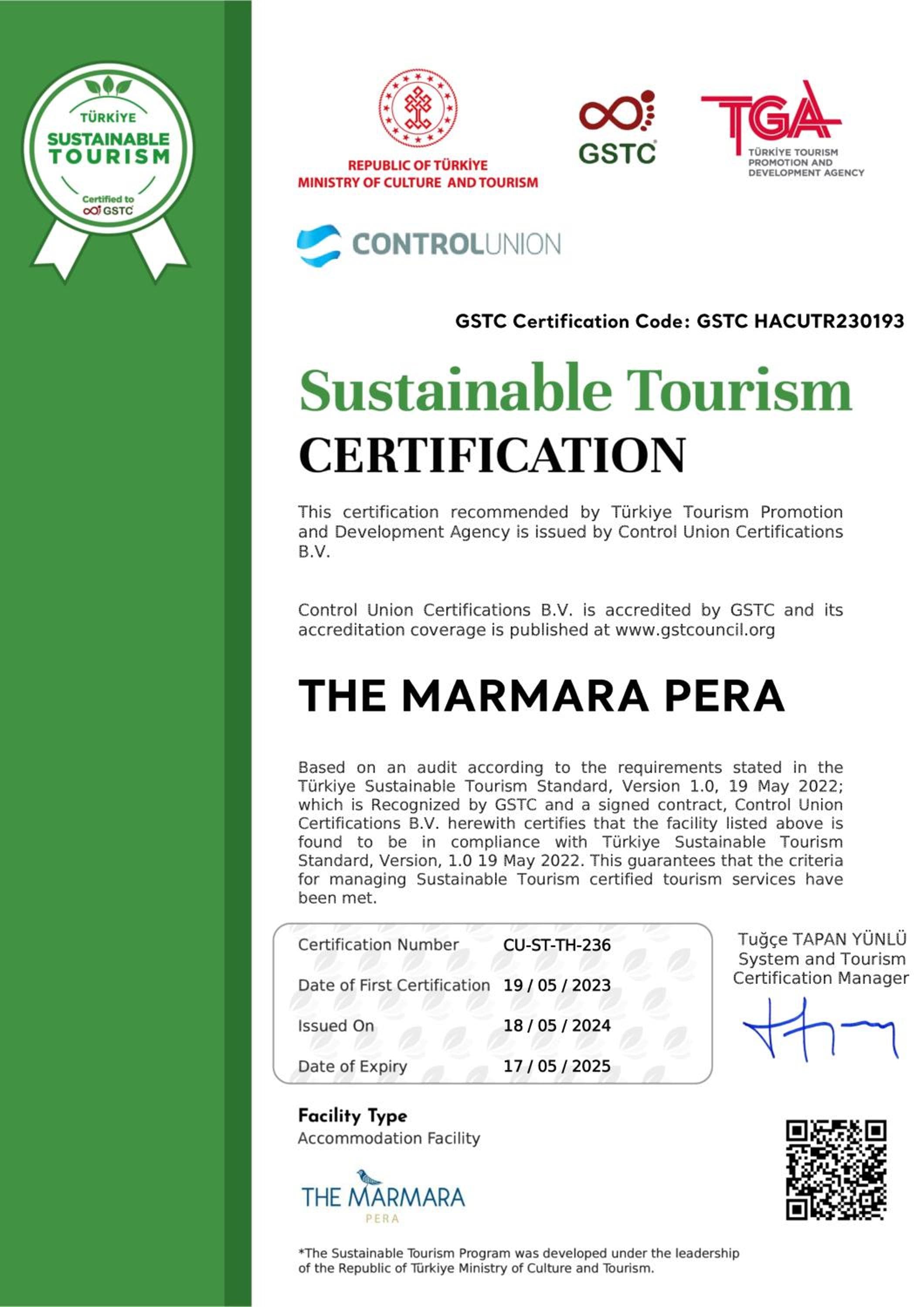 The Marmara Pera — 17