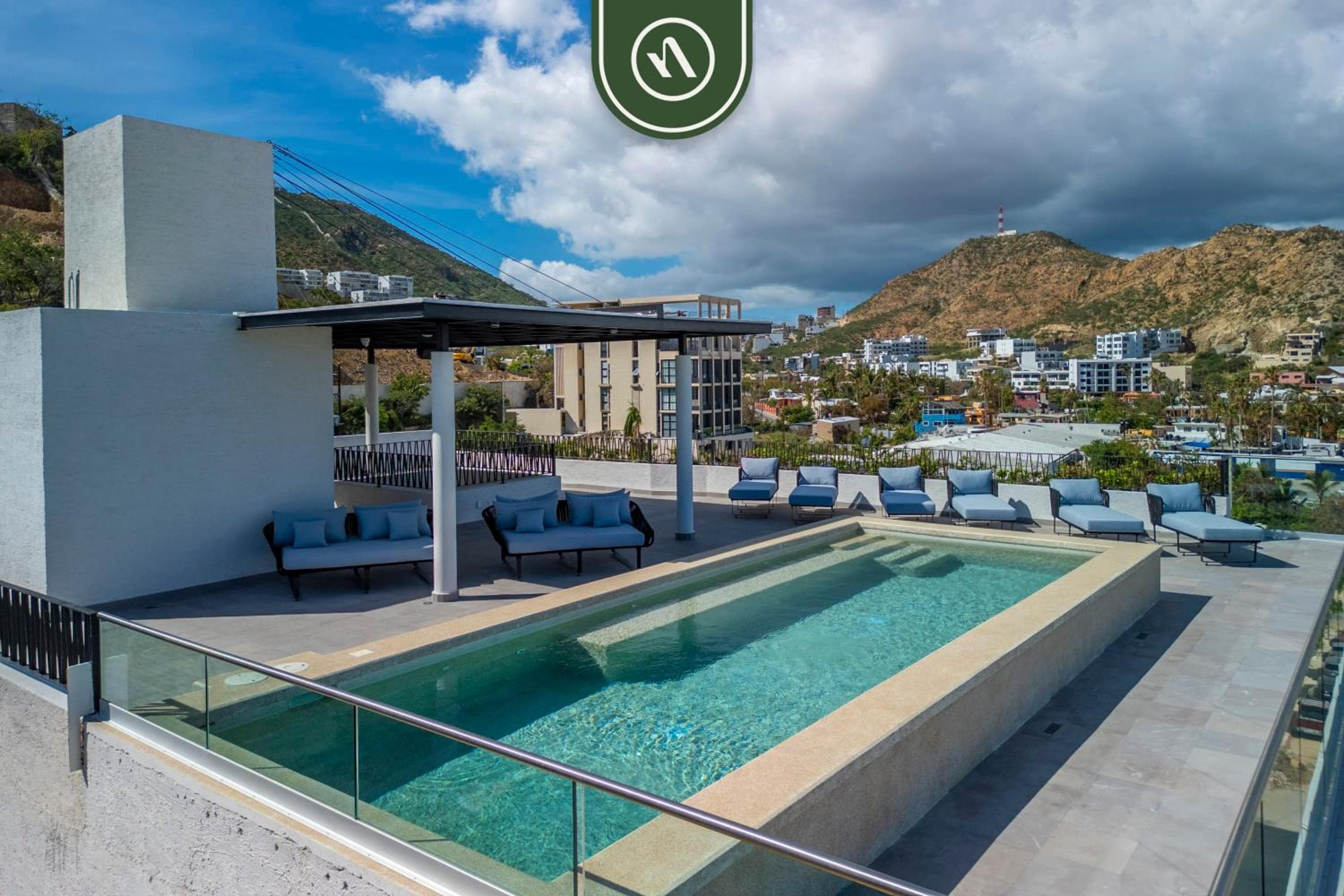 Fantastisches Studio - Terrasse mit Blick auf den Yachthafen — 7