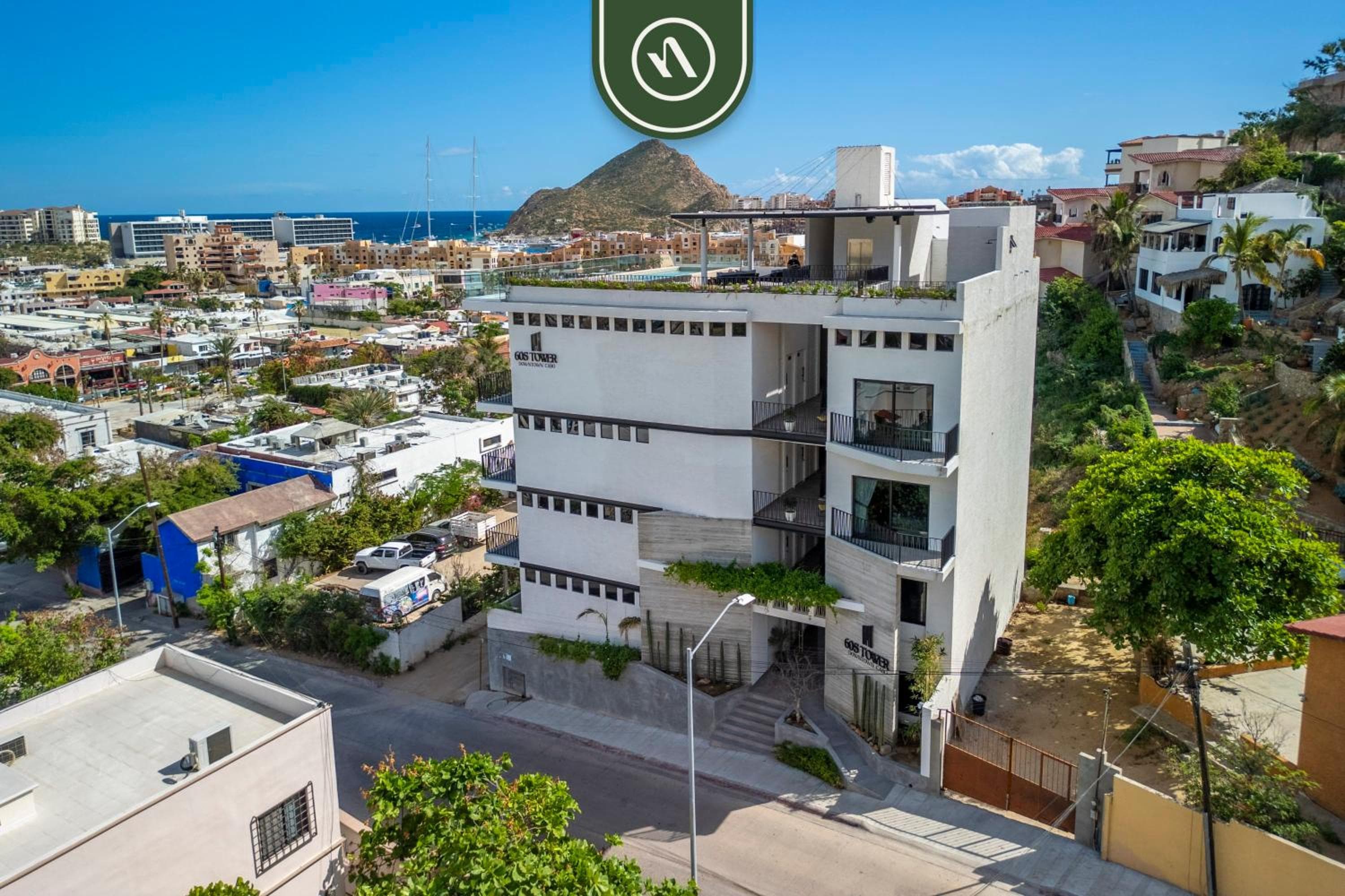 Fantastisches Studio - Terrasse mit Blick auf den Yachthafen — 1