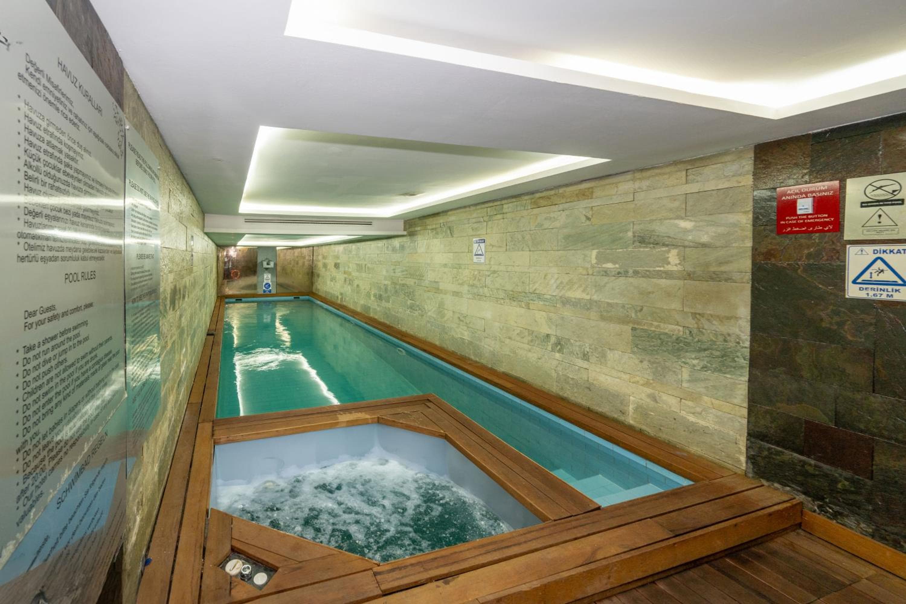 Pera Tulip Hotel — 4