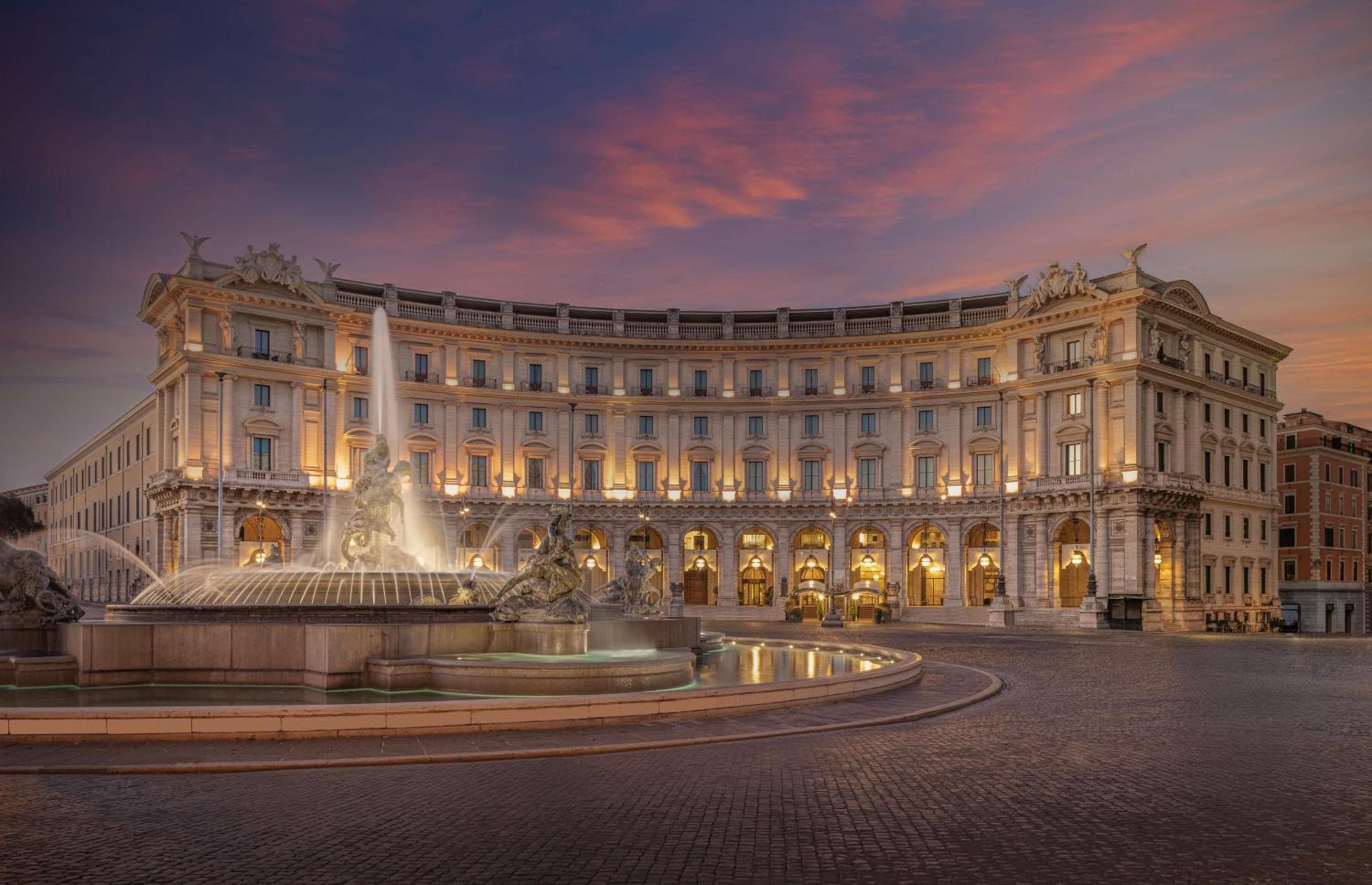 Anantara Palazzo Naiadi Rom Hotel - Ein führendes Hotel der Welt — 1
