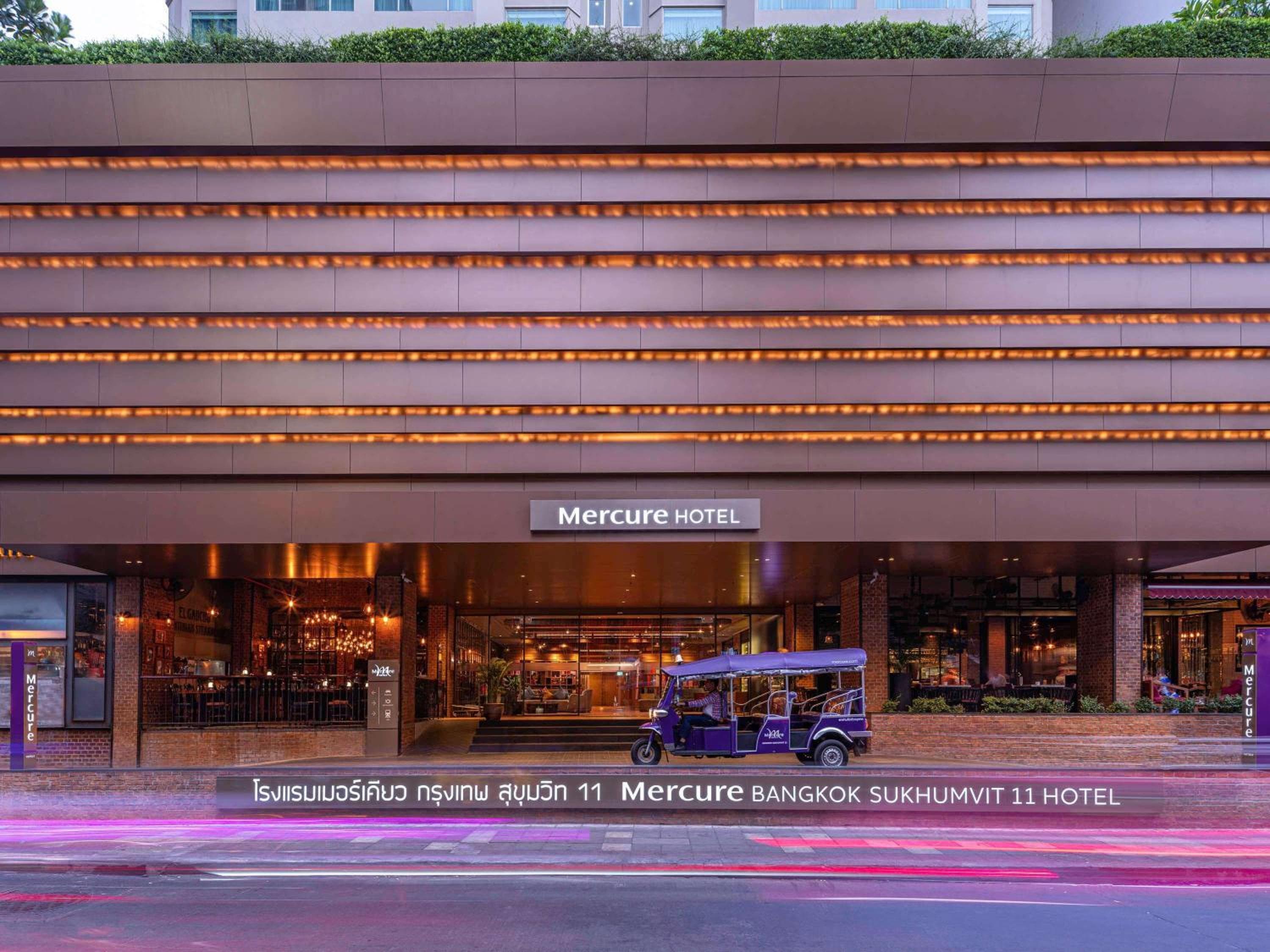 Mercure Bangkok Sukhumvit 11 — 1