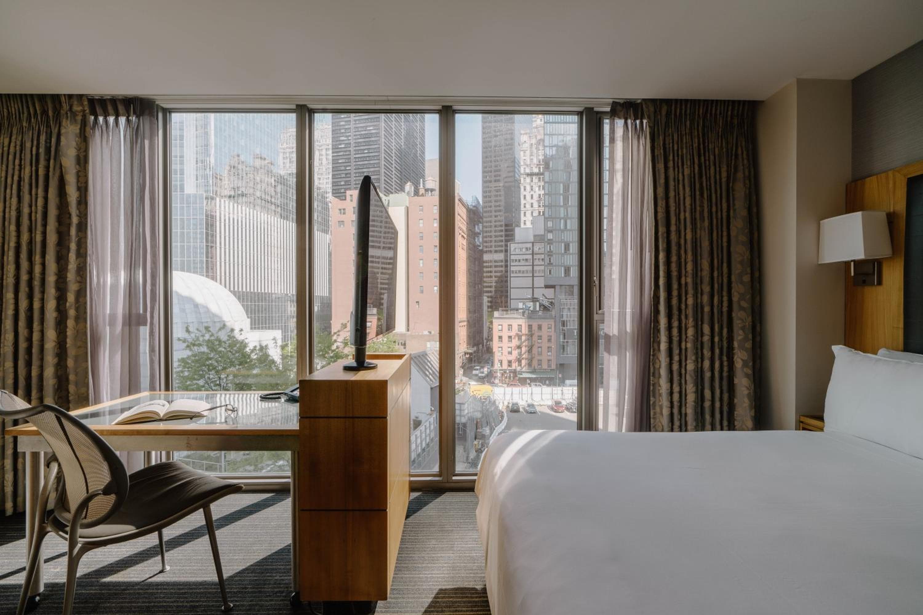 Club Quarters Hotel World Trade Center, New York — 2