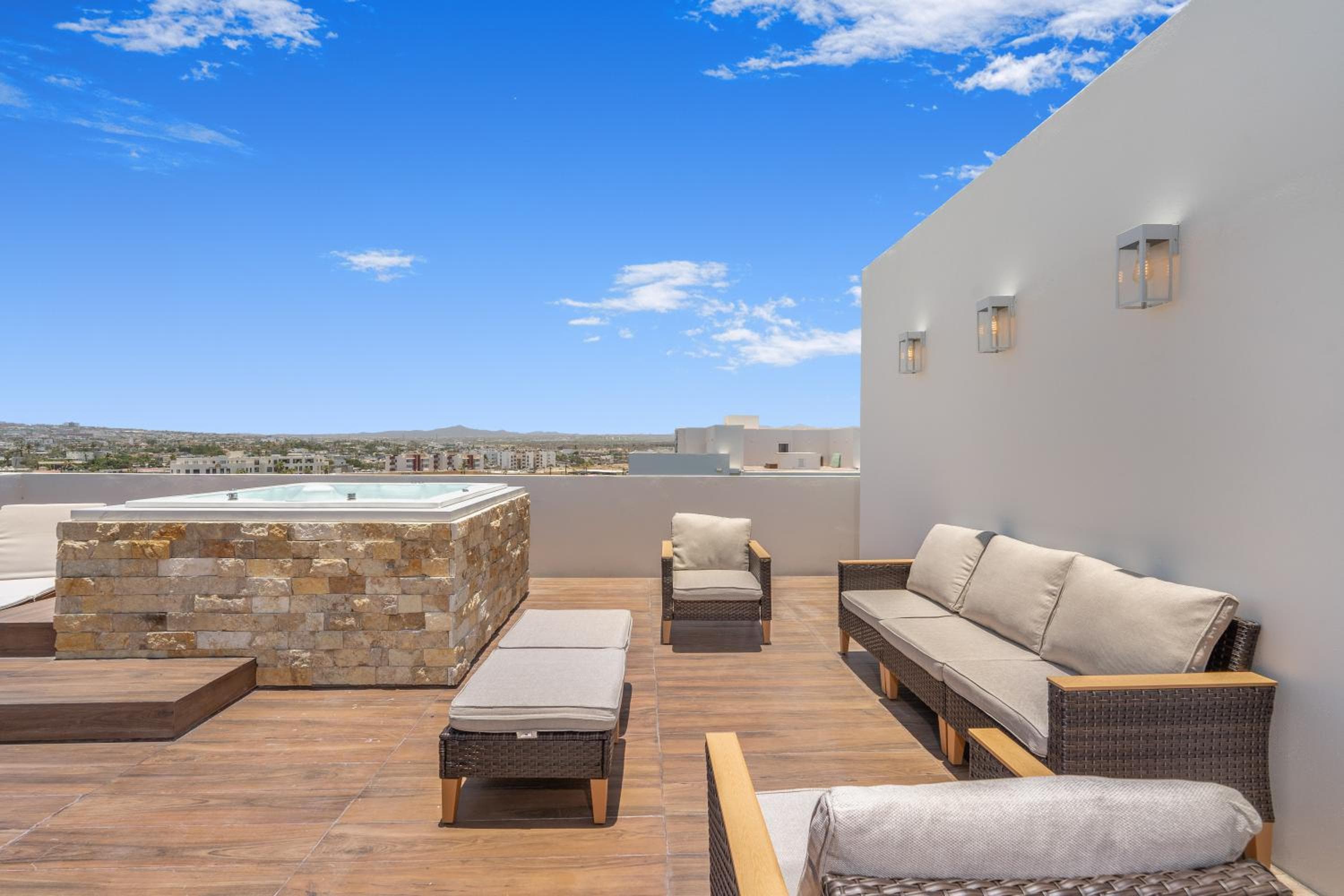 New Penthouse in Medano with Jacuzzi and Terrace — 21