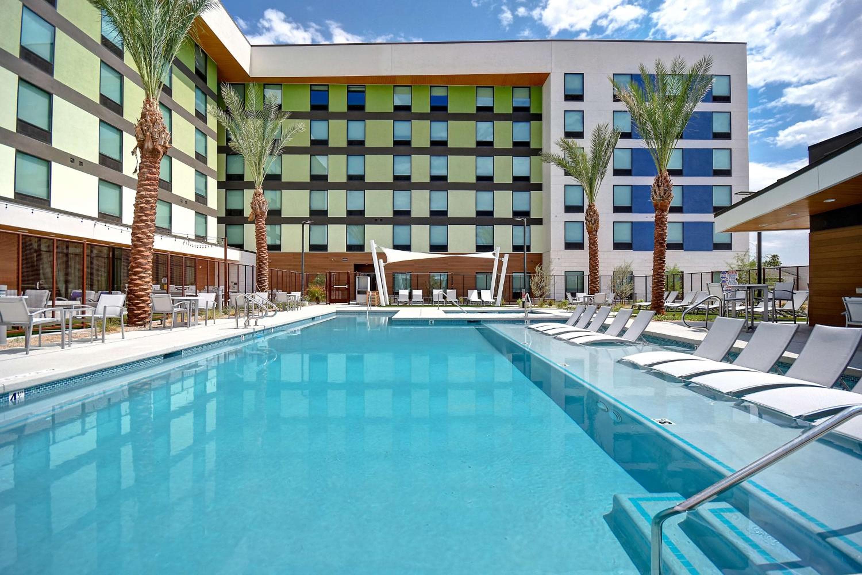 Hampton Inn & Suites Las Vegas Convention Center: nessuna tariffa resort — 28