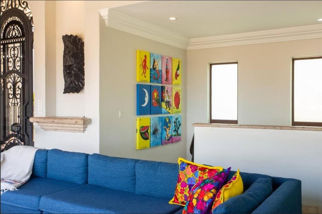 Villa de 6 Recámaras con Vistas al Mar en Pedregal — 10