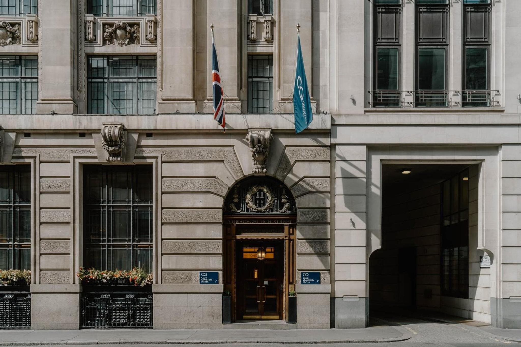 Club Quarters Hotel London City, London — 1