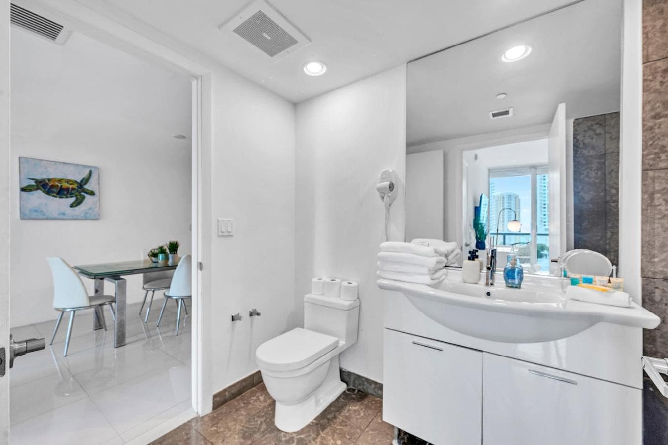 Unique 1BR Icon Brickell WaterViews-Freespa — 23