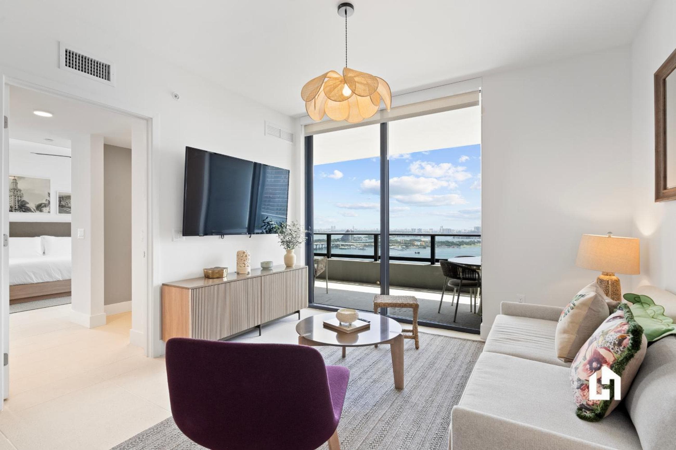 Stylish Apartments with Partial Ocean Views in Downtown! — 25
