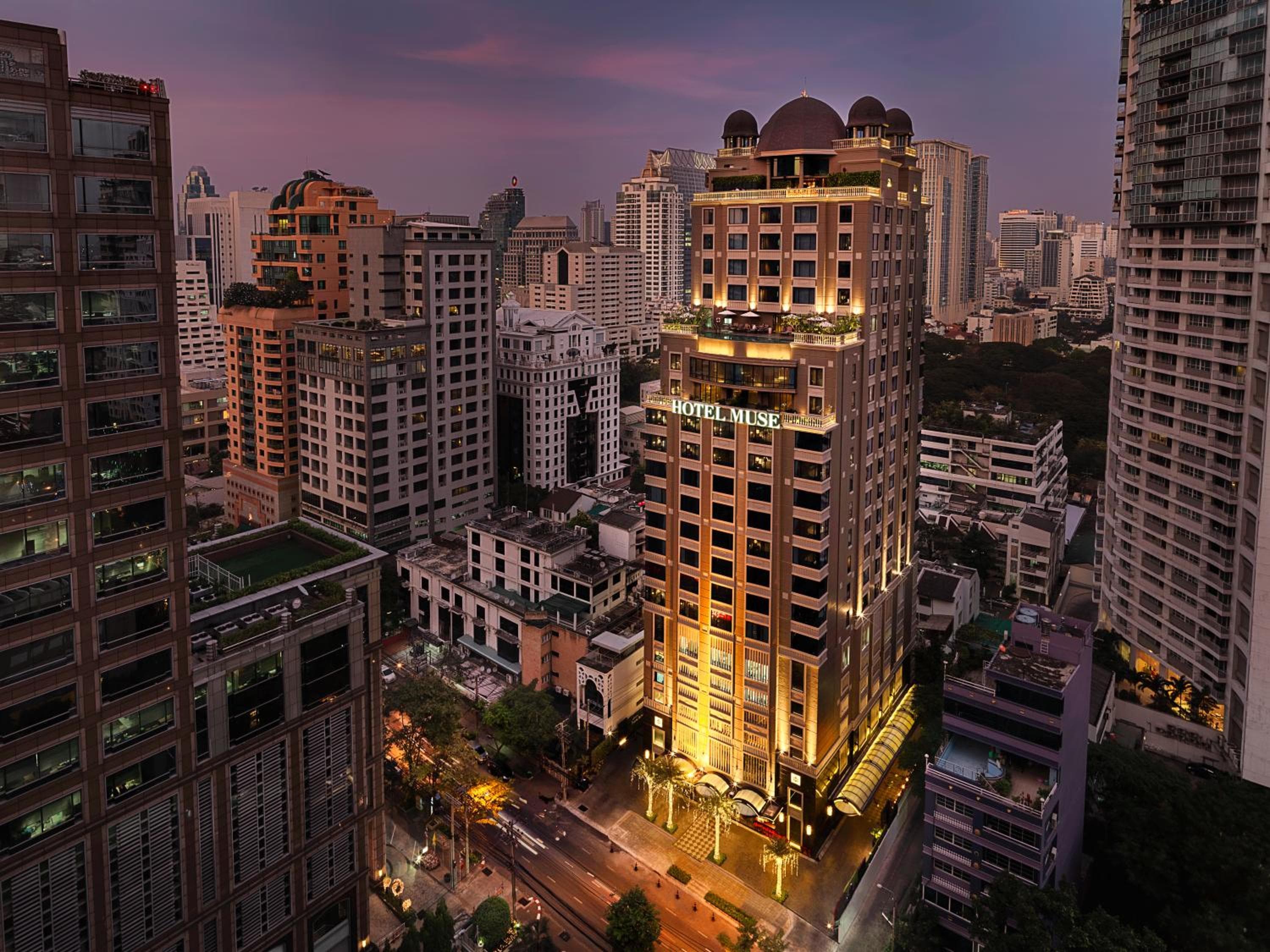 Hotel Muse Bangkok Langsuan - MGallery — 2
