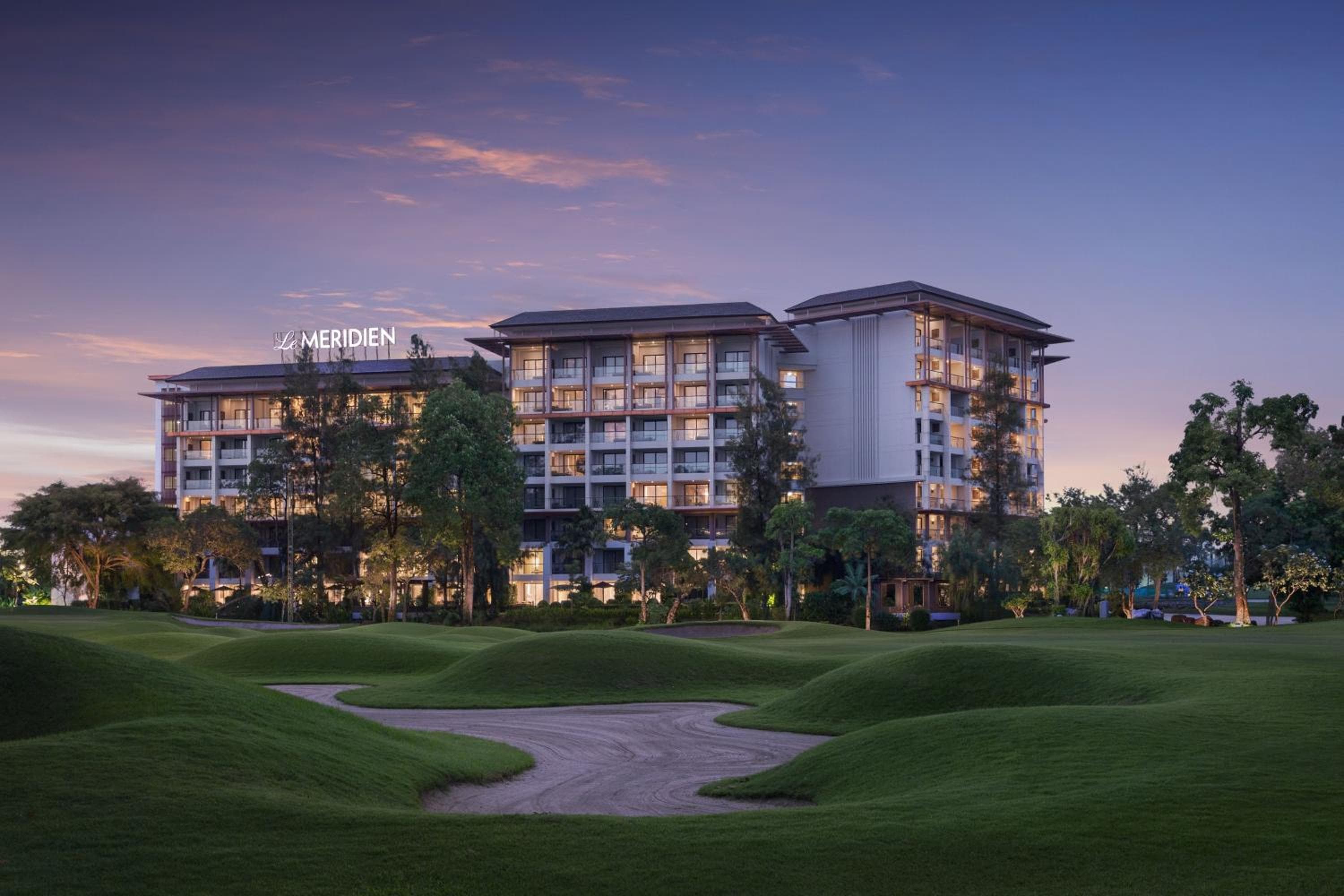 Le Meridien Suvarnabhumi, Bangkok Golf Resort e Spa — 24