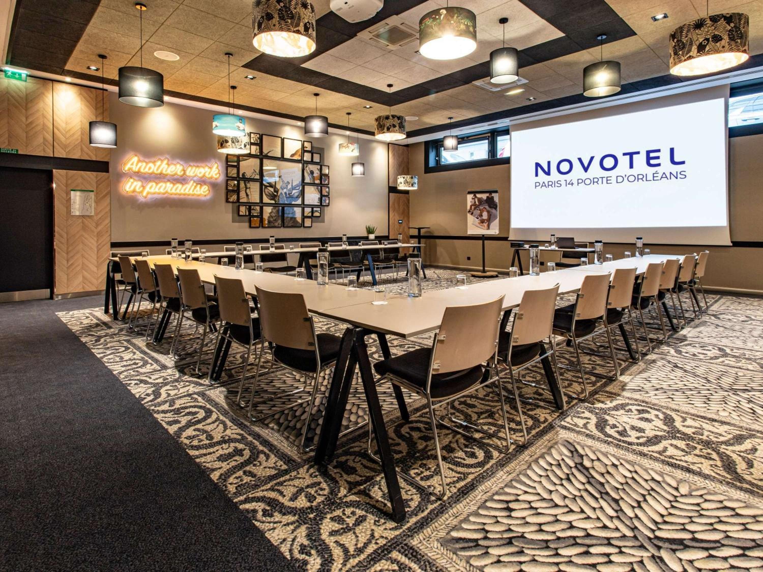 Novotel Paris 14 Porte d'Orléans — 17