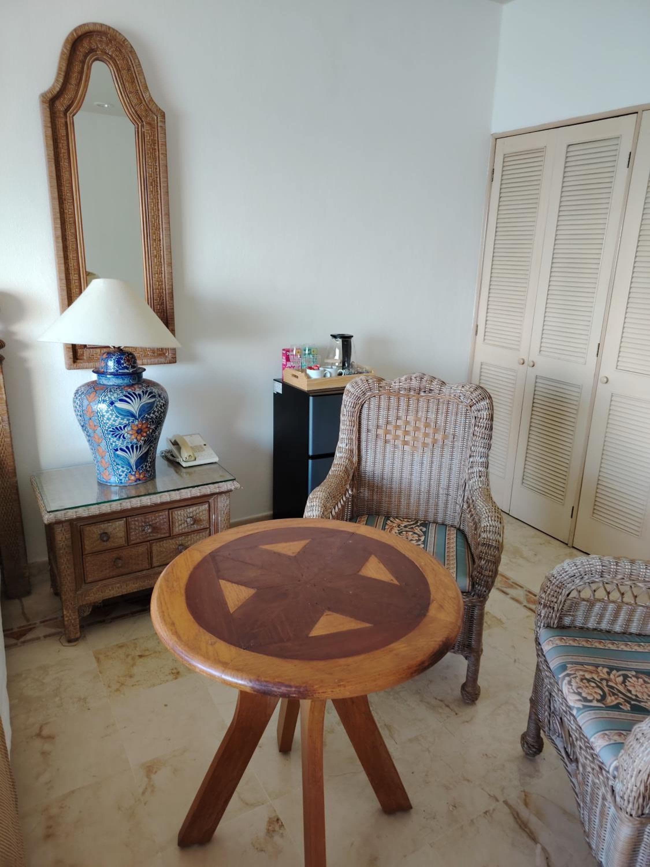 SUNSET FISHERMEN BEACH & SPA RESORT-Optional All Inclusive- 3 UNITS CHOICE-ROOM - 344A Ocean view with terrace- ROOM 344B No terrace, View from window to p — 30