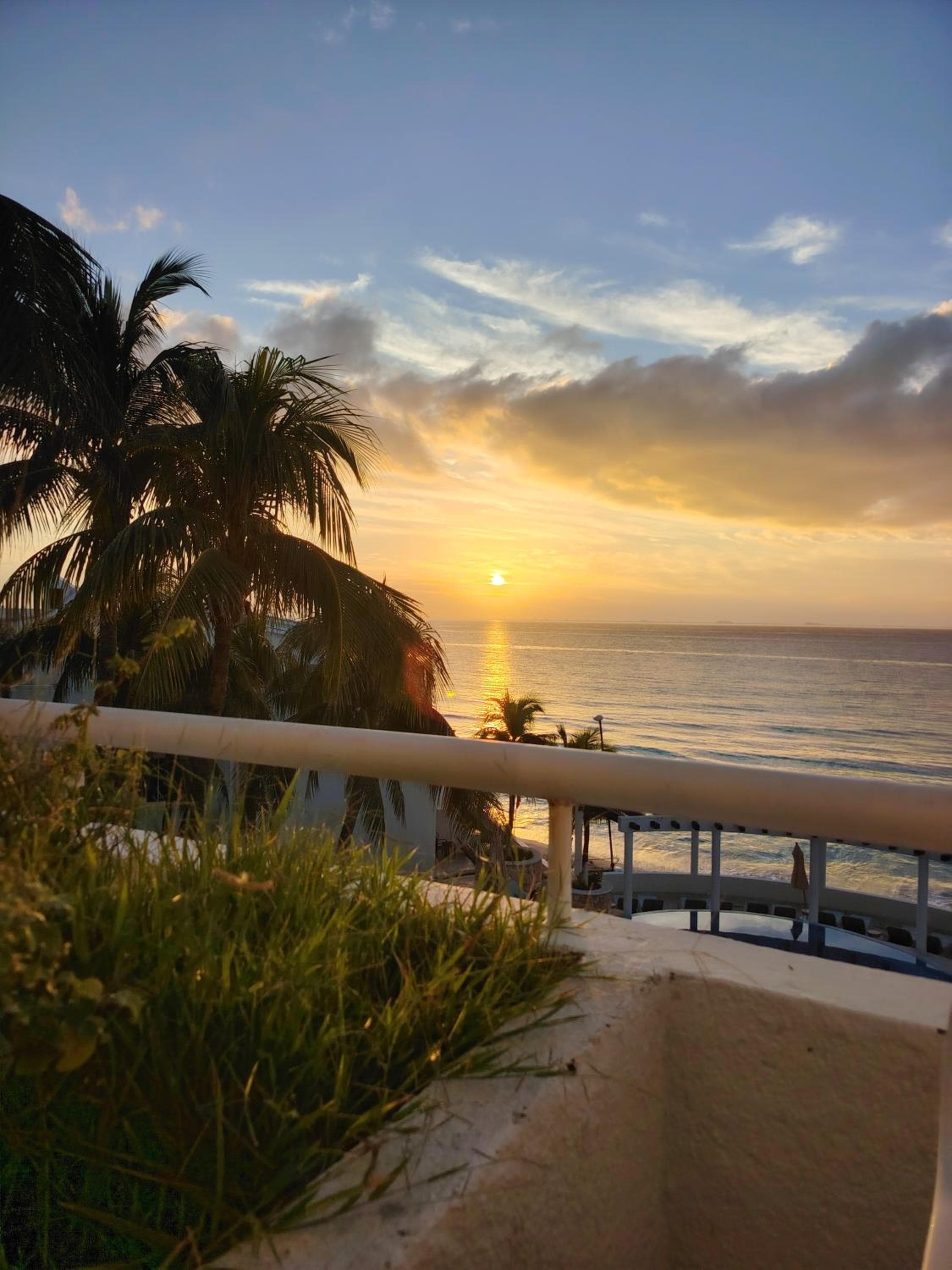 SUNSET FISHERMEN BEACH & SPA RESORT-Optional All Inclusive- 3 UNITS CHOICE-ROOM - 344A Ocean view with terrace- ROOM 344B No terrace, View from window to p — 28