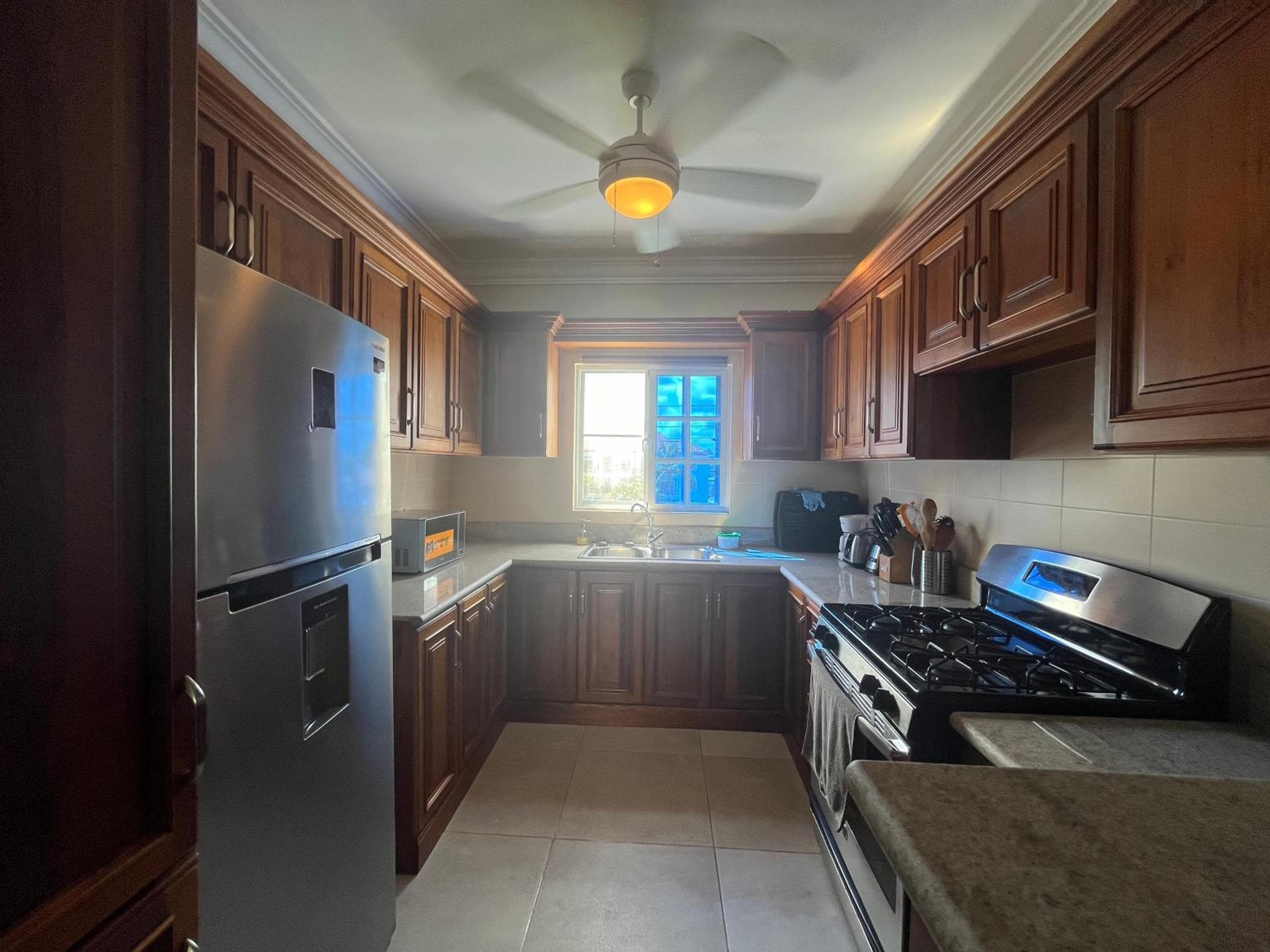 Luxury Beach Penthouse with Pool, BBQ, AC, Wi-Fi, 5-Min Walk to El Cortecito & Bavaro Beaches, Punta Cana — 13