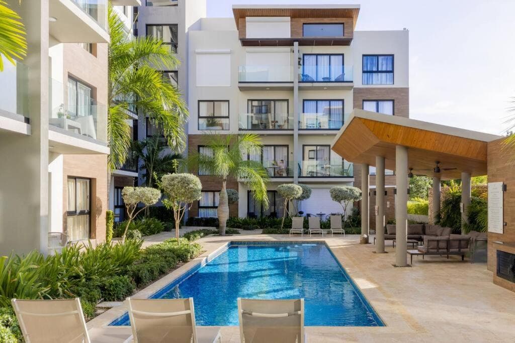 Cap Cana Luxury 2BR 2BA with Pool, near Juanillo beach and golf — 5