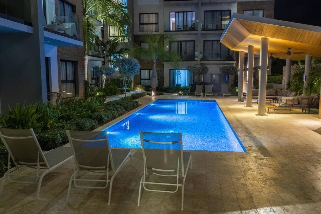 Cap Cana Luxury 2BR 2BA with Pool, near Juanillo beach and golf — 2