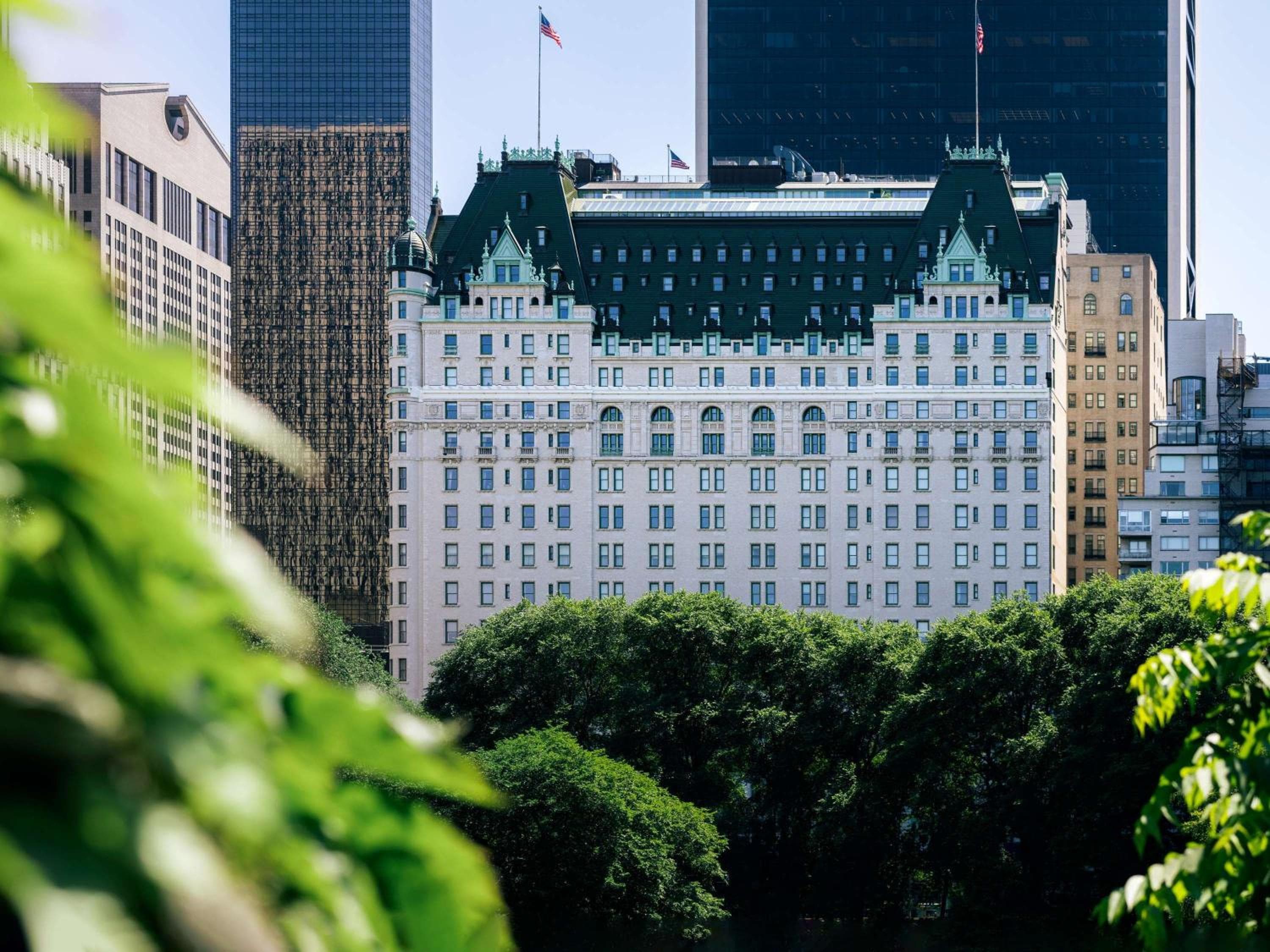 The Plaza, A Fairmont Hotel — 1