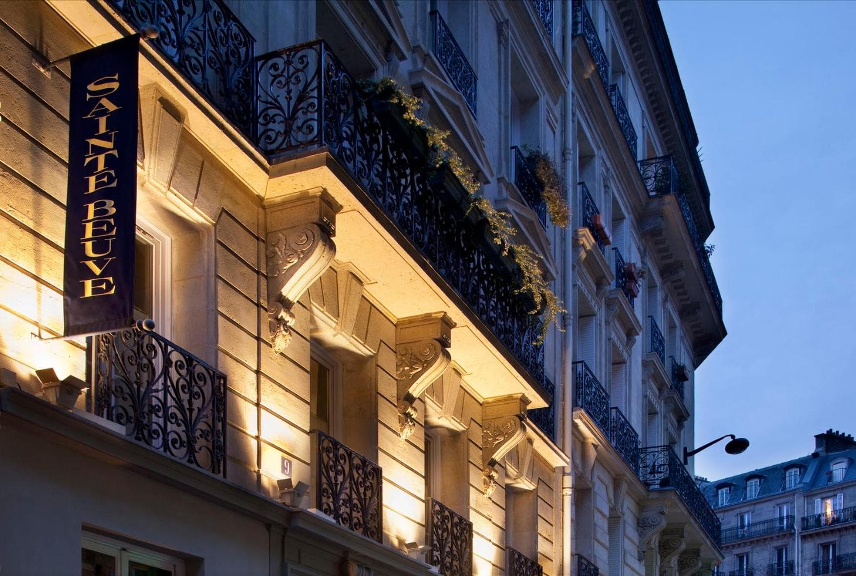 Hotel Sainte-Beuve — 1