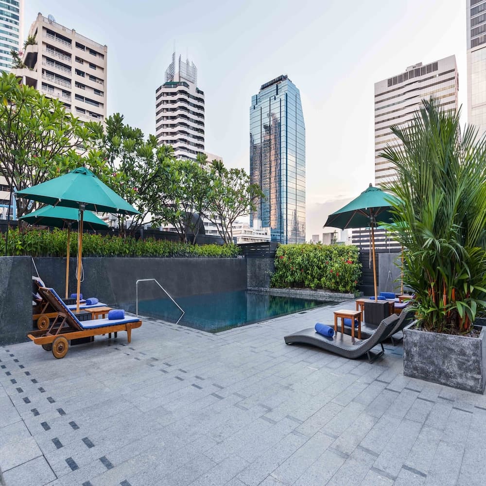 Maitria Hotel Sukhumvit 18 Bangkok — 19