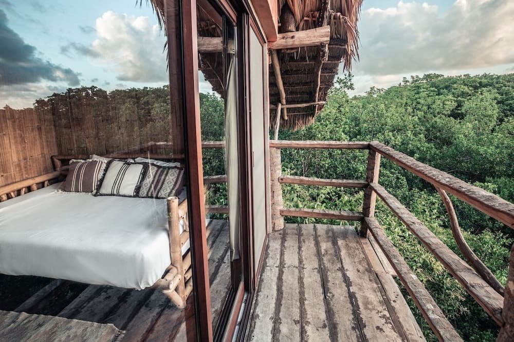 Verstecktes Baumhaus Tulum EcoHotel — 1