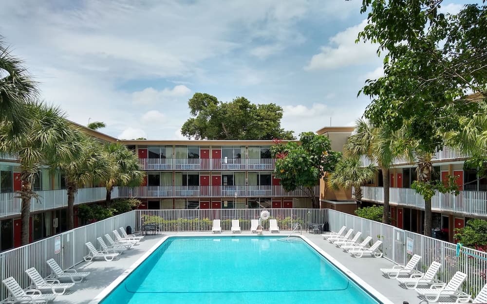 Red Carpet Inn Flughafen und Kreuzfahrthafen Hotel Fort Lauderdale — 28