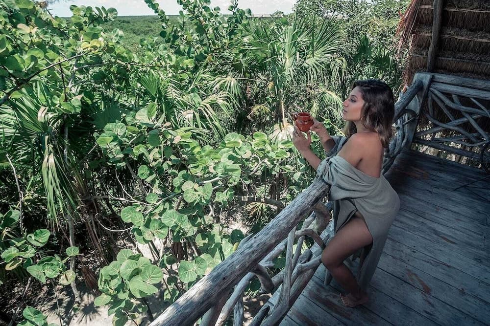 Hidden Treehouse Tulum EcoHotel — 23