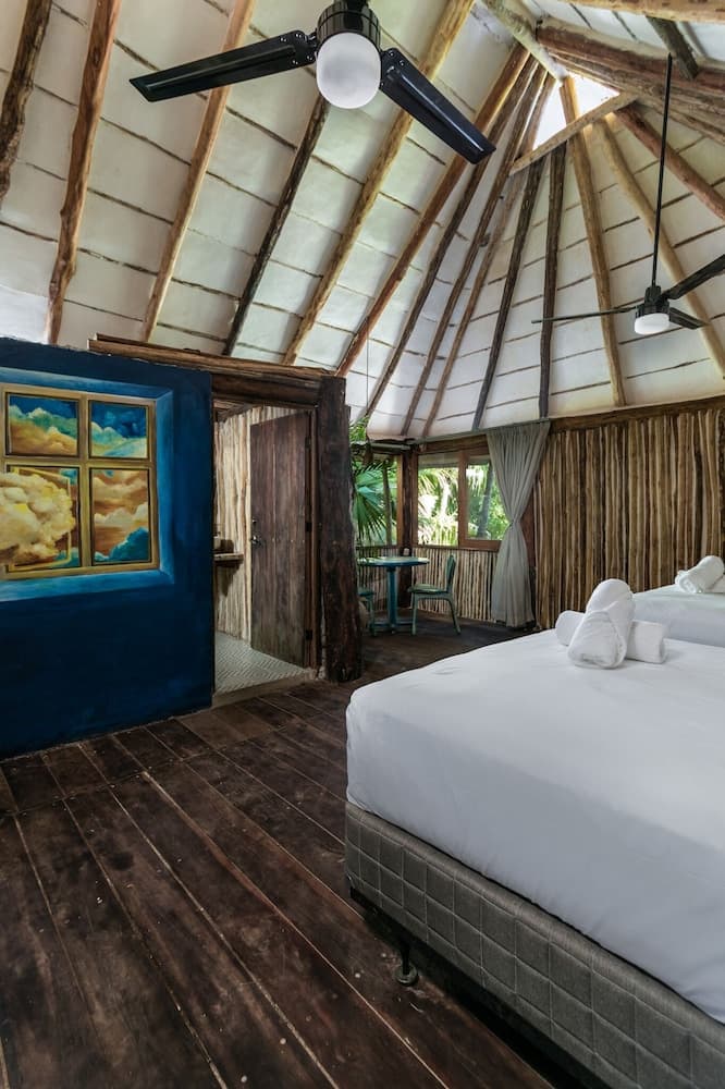 Verstecktes Baumhaus Tulum EcoHotel — 20