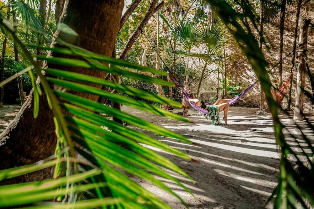 Verstecktes Baumhaus Tulum EcoHotel — 30
